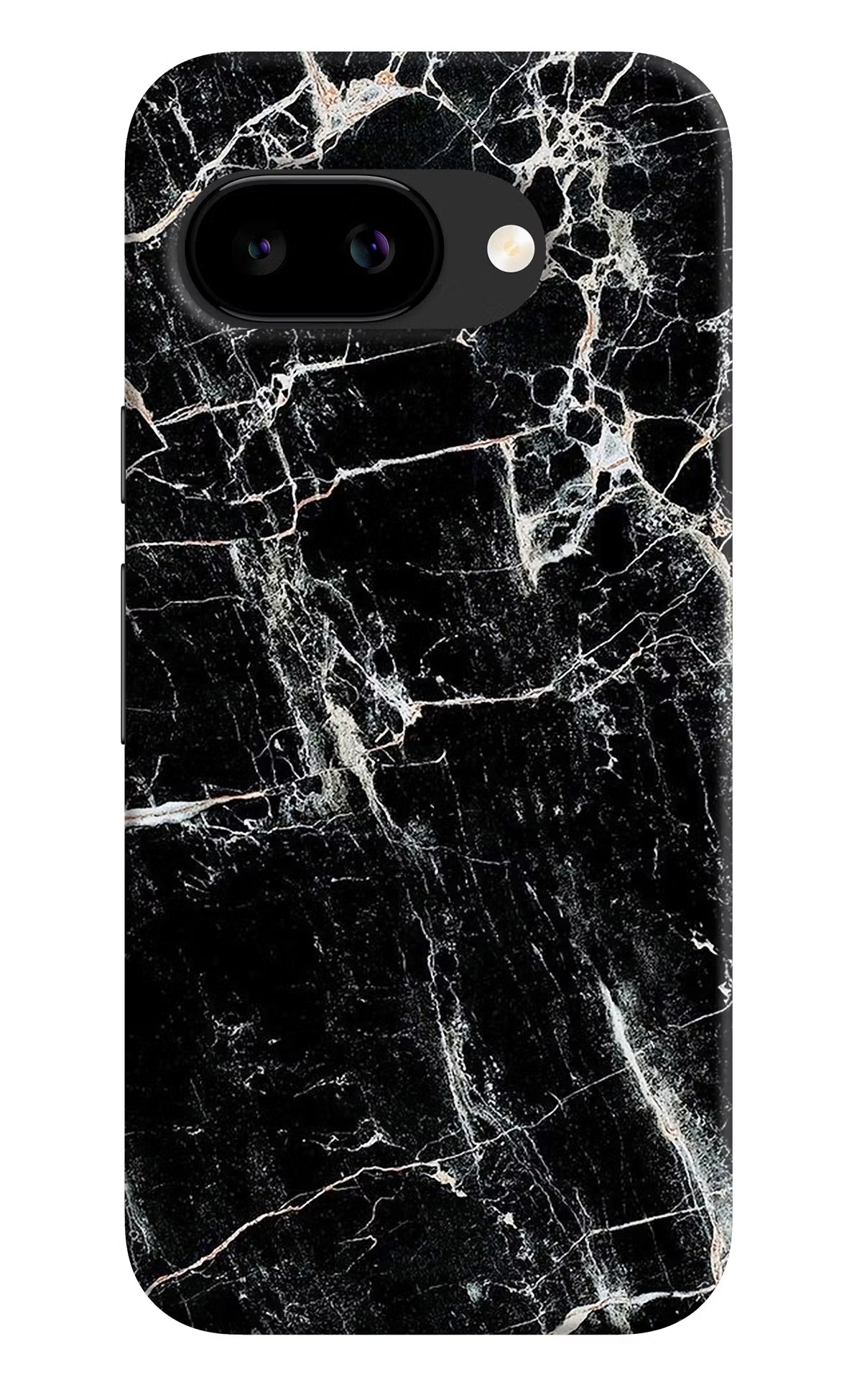 Black Marble Texture Google Pixel 9A Back Cover - Black Marble Texture Google Pixel 9A Back Cover Black Marble Texture Google Pixel 9A Back Cover