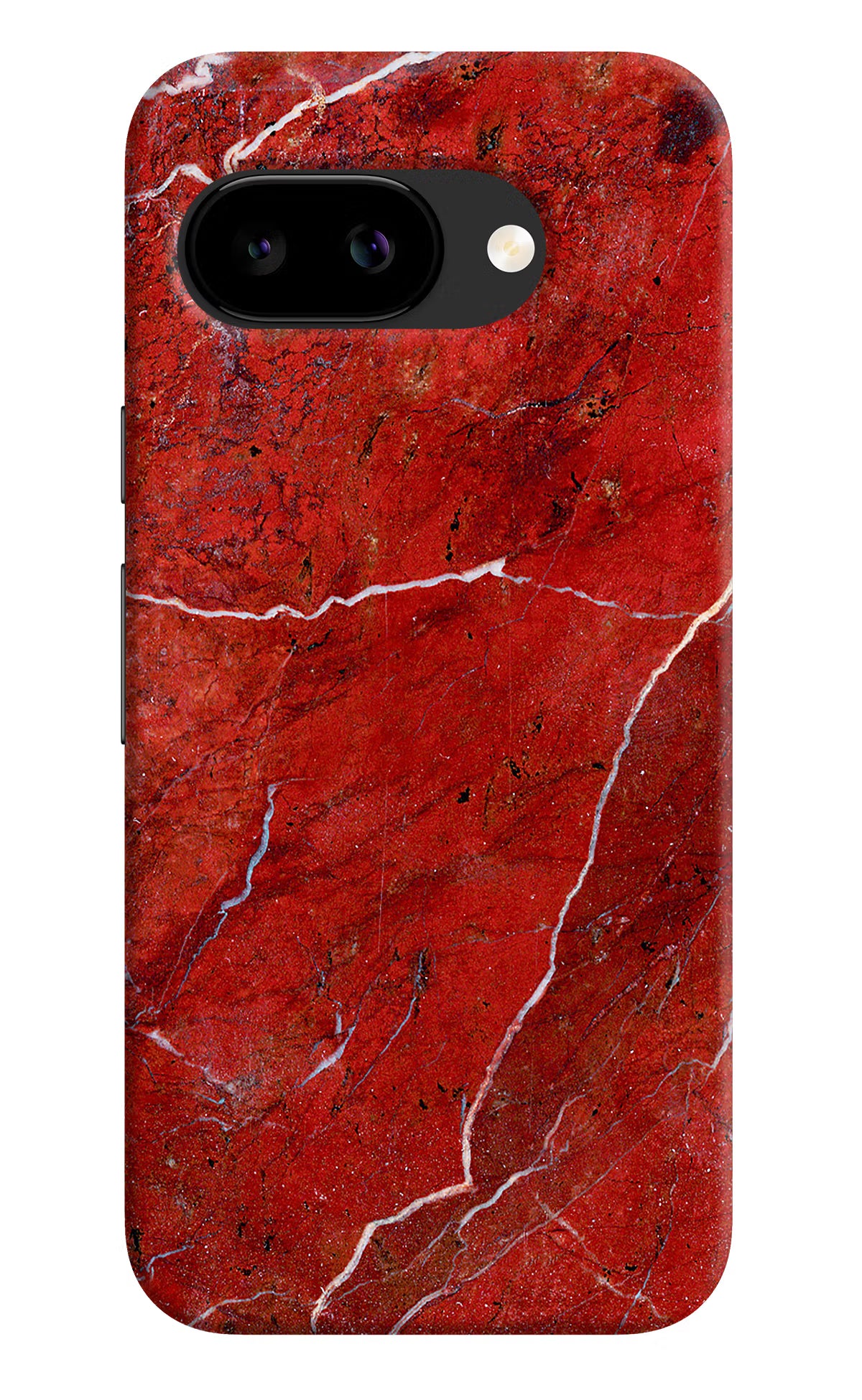 Red Marble Design Google Pixel 9A Back Cover - Red Marble Design Google Pixel 9A Back Cover Red Marble Design Google Pixel 9A Back Cover
