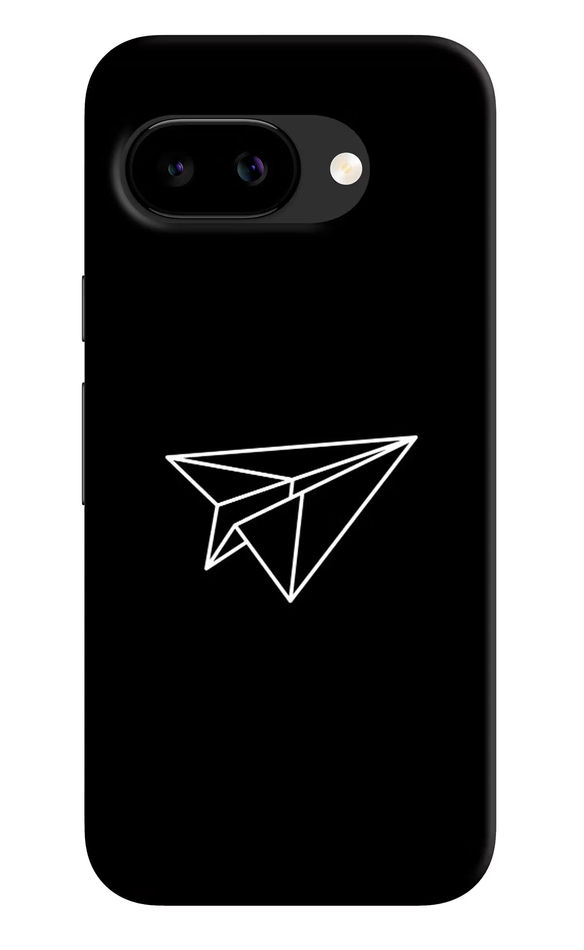 Paper Plane White Google Pixel 9A Back Cover - Paper Plane White Google Pixel 9A Back Cover Paper Plane White Google Pixel 9A Back Cover