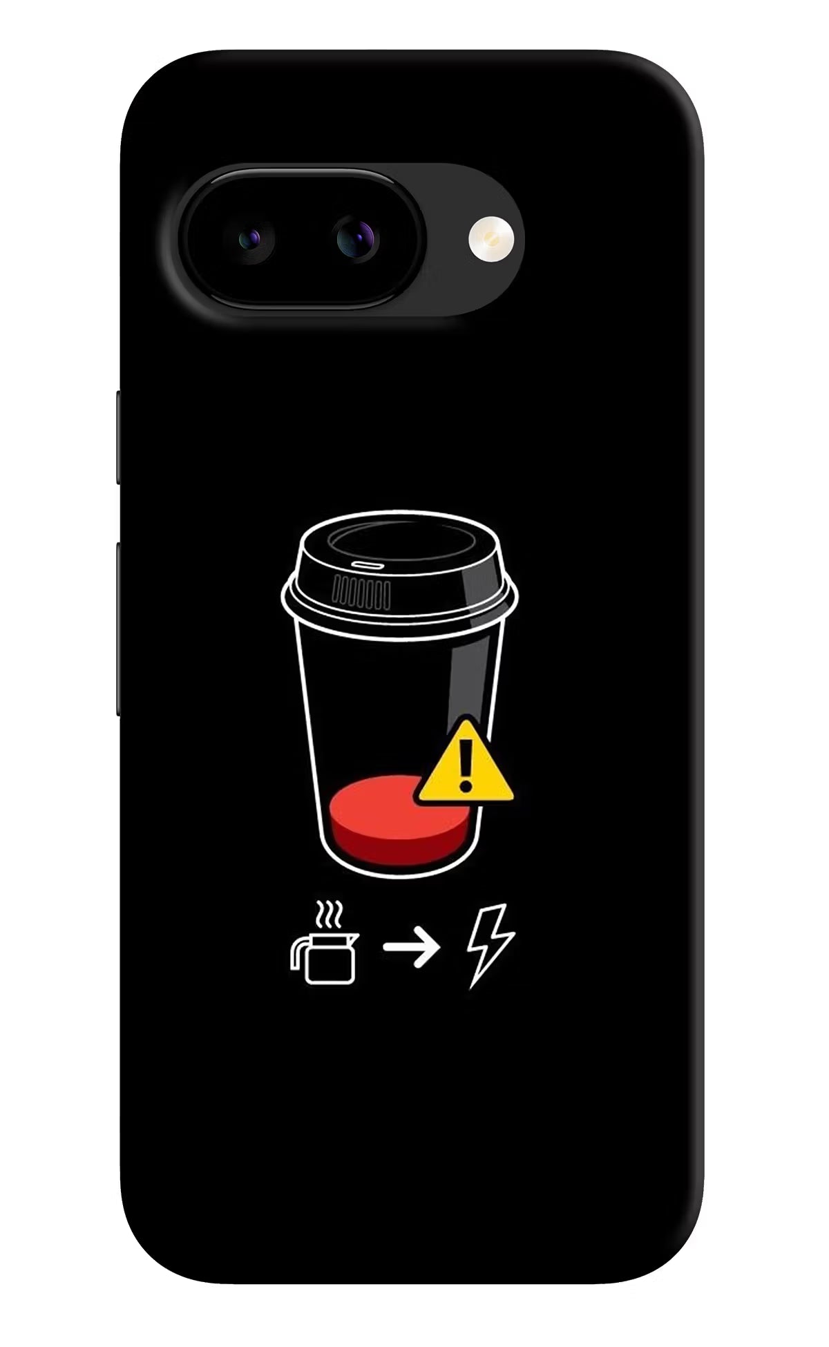 Coffee Google Pixel 9A Back Cover - Coffee Google Pixel 9A Back Cover Coffee Google Pixel 9A Back Cover