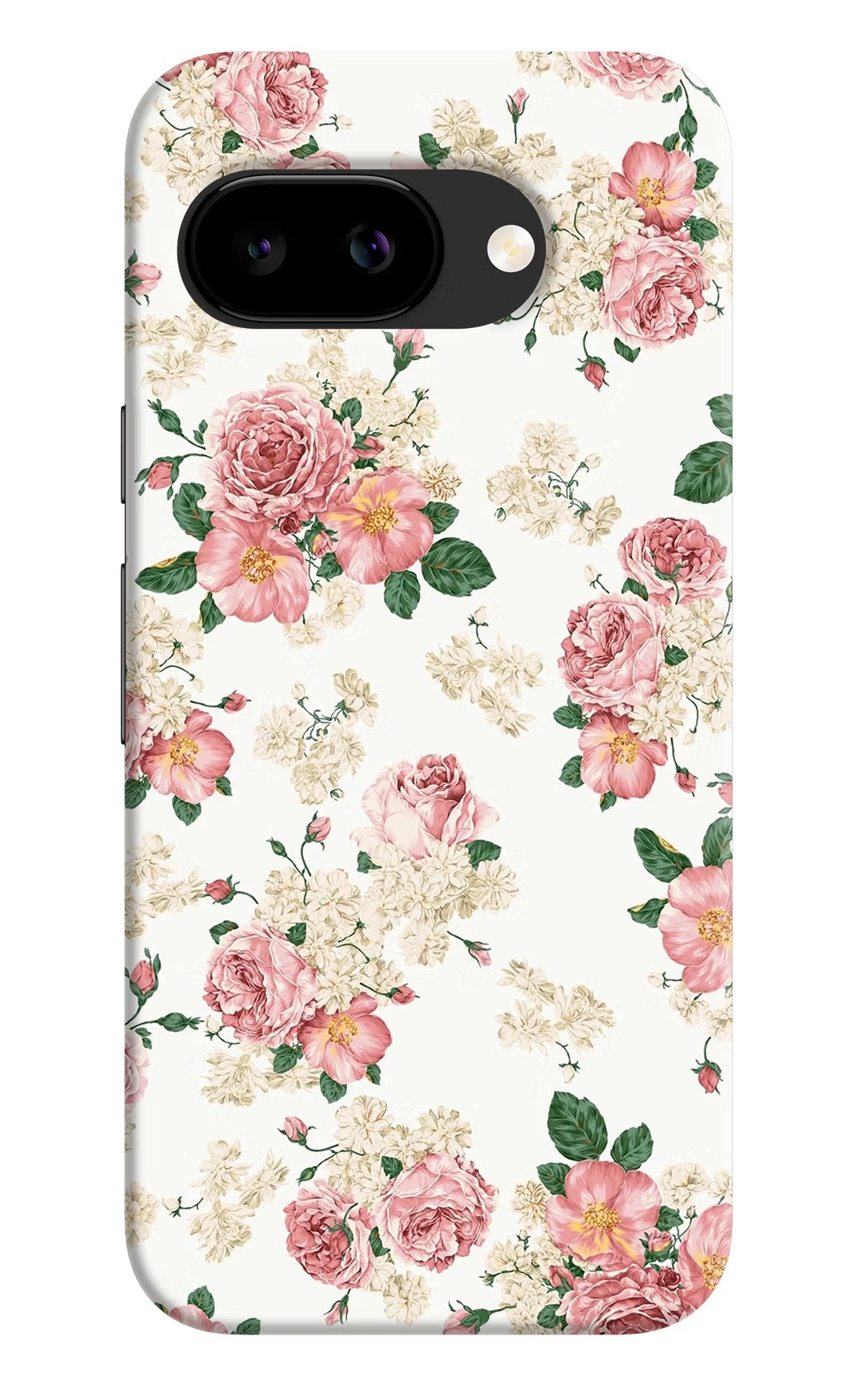 Flowers Google Pixel 9A Back Cover - Flowers Google Pixel 9A Back Cover Flowers Google Pixel 9A Back Cover