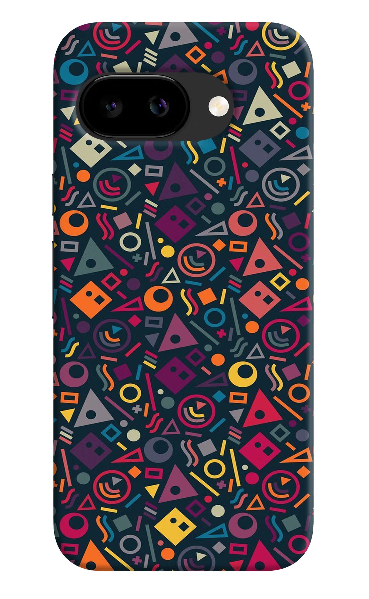 Geometric Abstract Google Pixel 9A Back Cover - Geometric Abstract Google Pixel 9A Back Cover Geometric Abstract Google Pixel 9A Back Cover