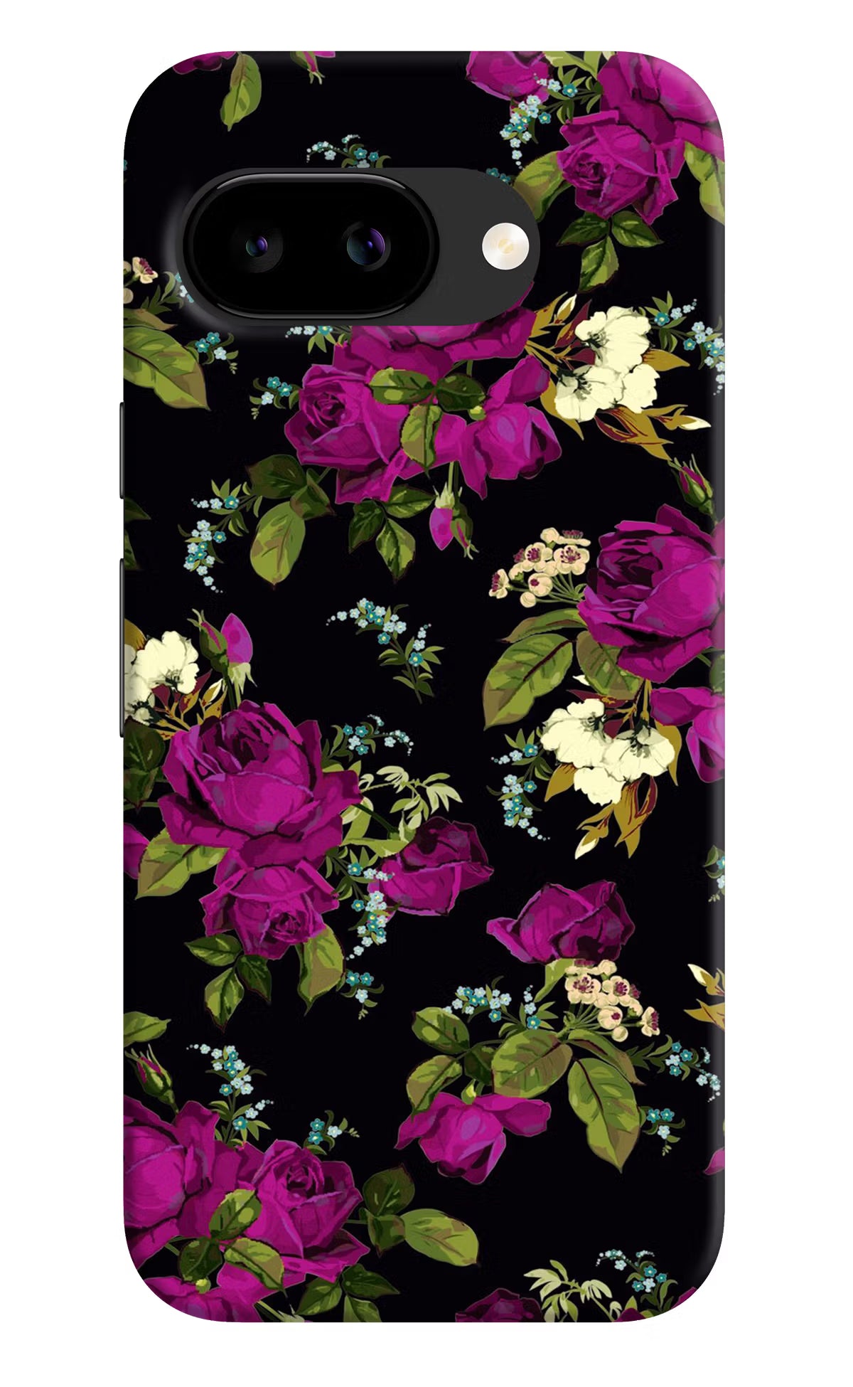 Flowers Google Pixel 9A Back Cover - Flowers Google Pixel 9A Back Cover Flowers Google Pixel 9A Back Cover
