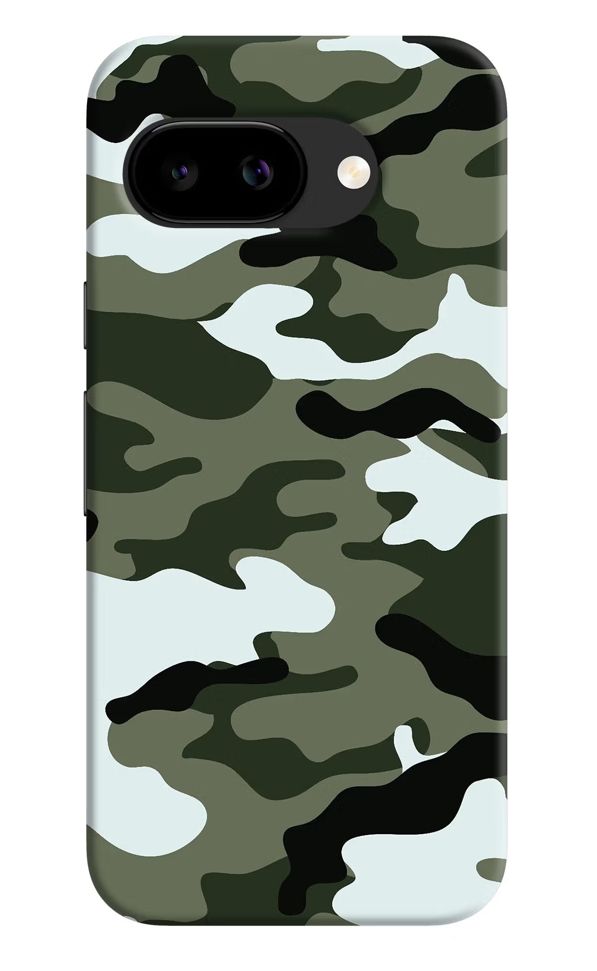 Camouflage Google Pixel 9A Back Cover - Camouflage Google Pixel 9A Back Cover Camouflage Google Pixel 9A Back Cover