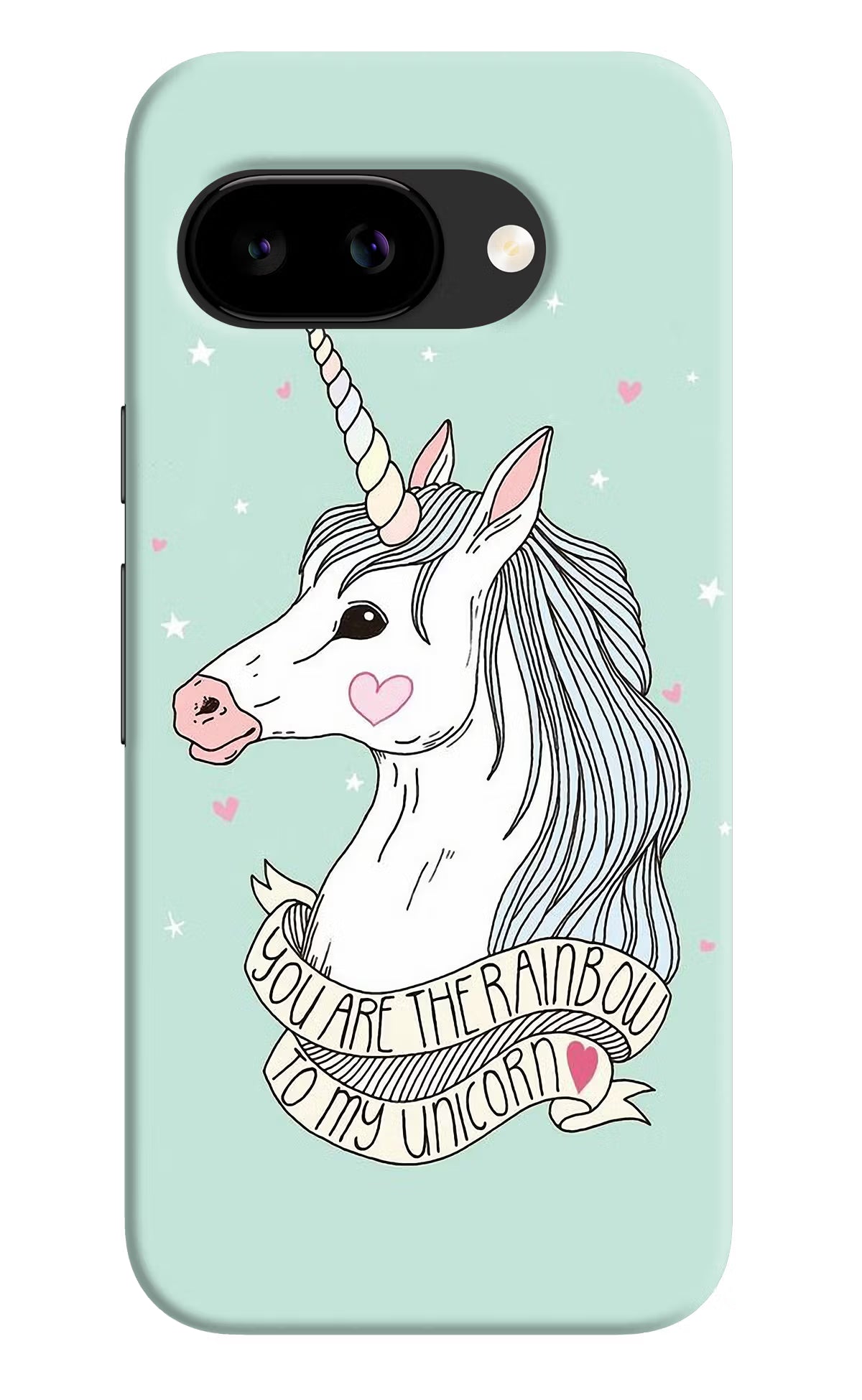 Unicorn Wallpaper Google Pixel 9A Back Cover - Unicorn Wallpaper Google Pixel 9A Back Cover Unicorn Wallpaper Google Pixel 9A Back Cover