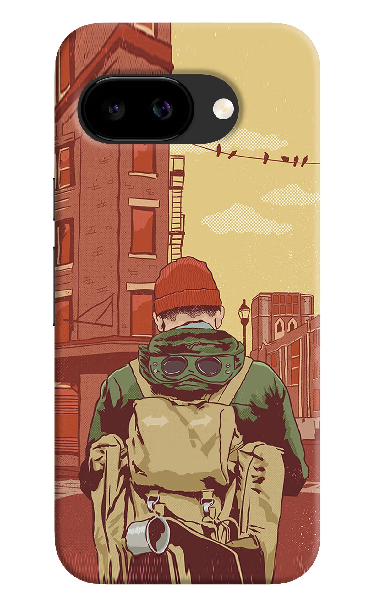 Adventurous Google Pixel 9A Back Cover - Adventurous Google Pixel 9A Back Cover Adventurous Google Pixel 9A Back Cover