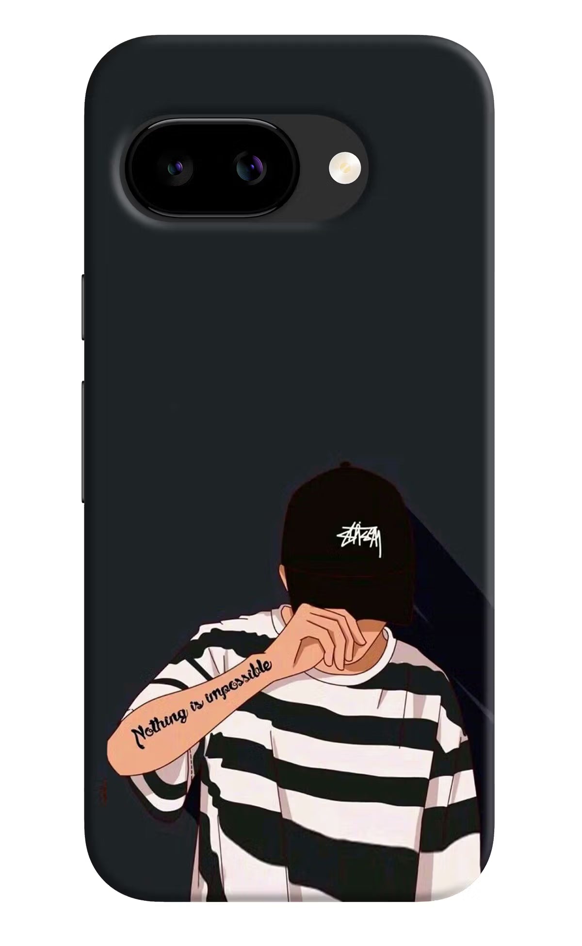 Aesthetic Boy Google Pixel 9A Back Cover - Aesthetic Boy Google Pixel 9A Back Cover Aesthetic Boy Google Pixel 9A Back Cover
