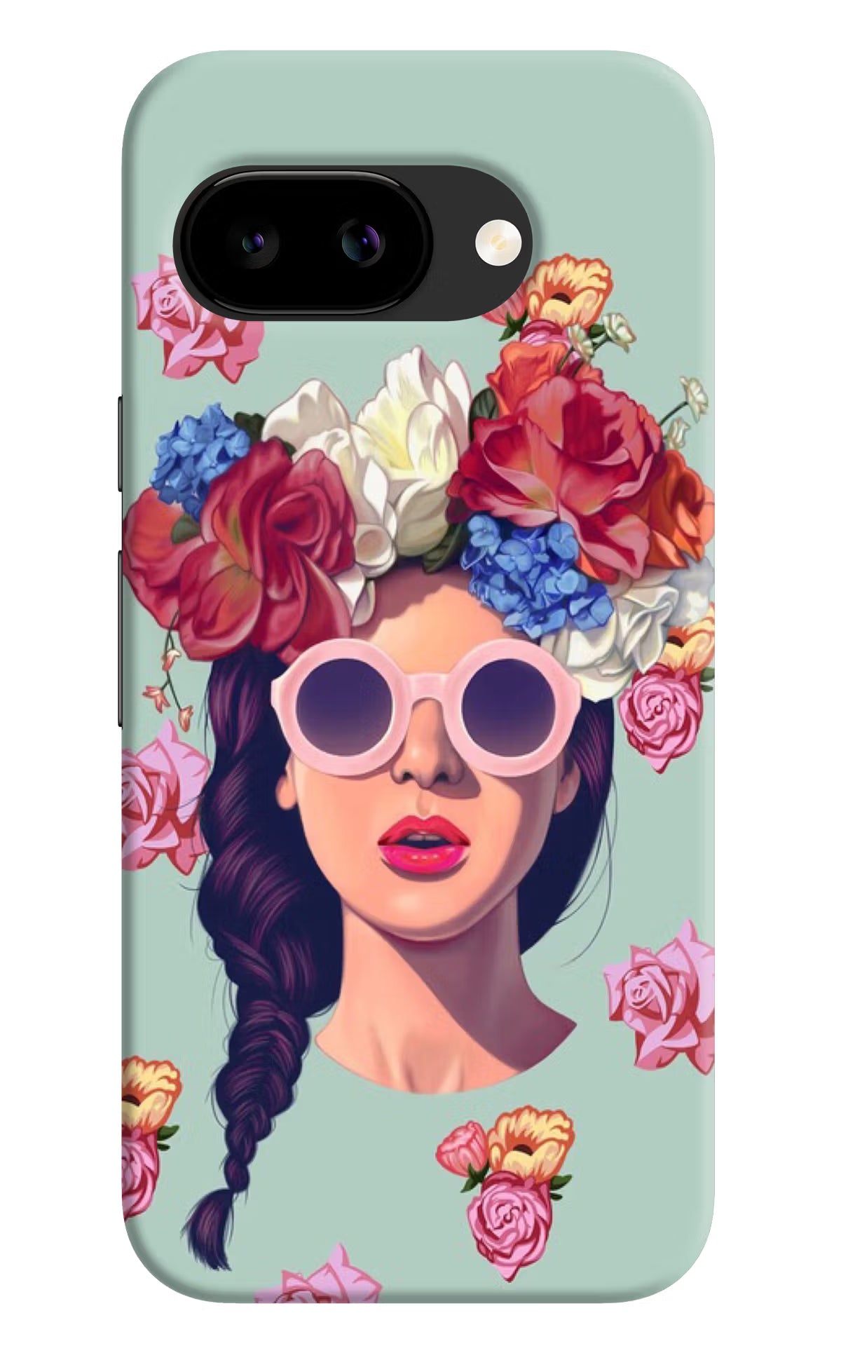 Pretty Girl Google Pixel 9A Back Cover - Pretty Girl Google Pixel 9A Back Cover Pretty Girl Google Pixel 9A Back Cover