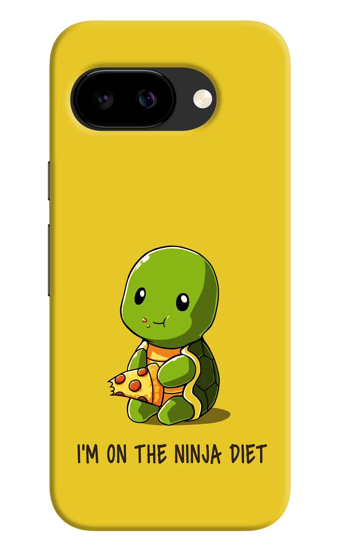 I'm on Ninja Diet Google Pixel 9A Back Cover - I'm on Ninja Diet Google Pixel 9A Back Cover I'm on Ninja Diet Google Pixel 9A Back Cover