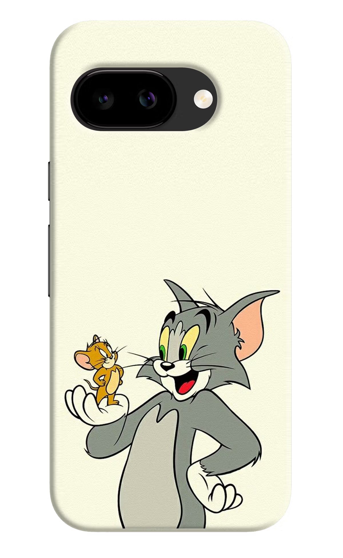 Tom & Jerry Google Pixel 9A Back Cover - Tom & Jerry Google Pixel 9A Back Cover Tom & Jerry Google Pixel 9A Back Cover