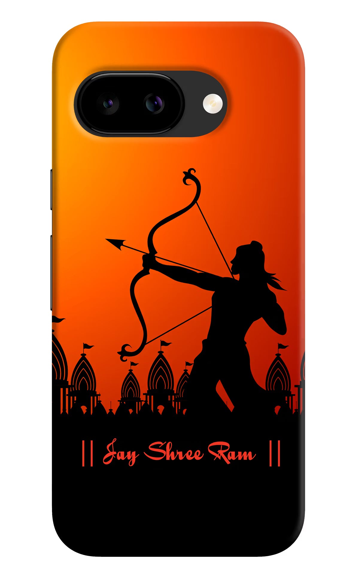Lord Ram - 4 Google Pixel 9A Back Cover - Lord Ram - 4 Google Pixel 9A Back Cover Lord Ram - 4 Google Pixel 9A Back Cover