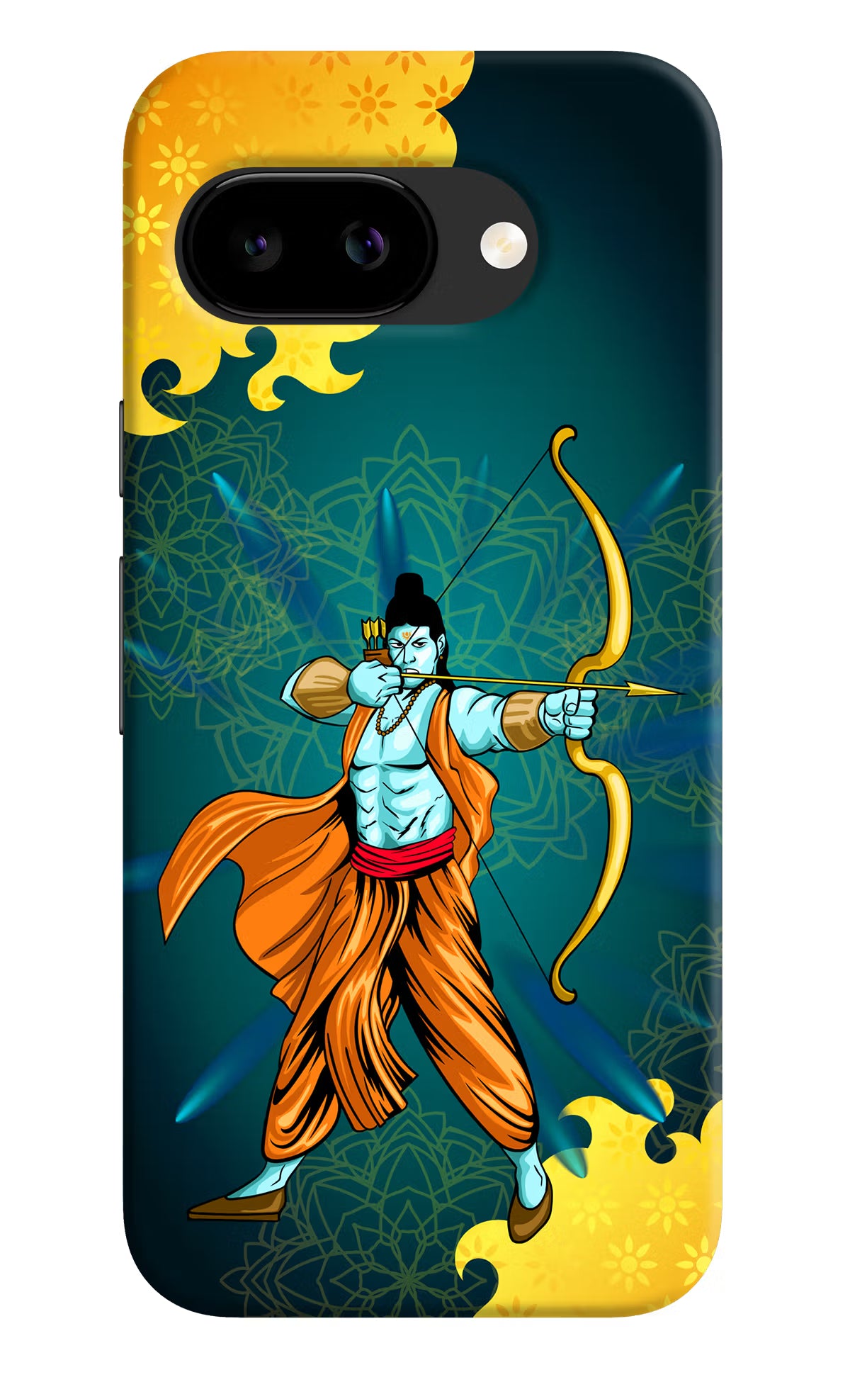 Lord Ram - 6 Google Pixel 9A Back Cover - Lord Ram - 6 Google Pixel 9A Back Cover Lord Ram - 6 Google Pixel 9A Back Cover