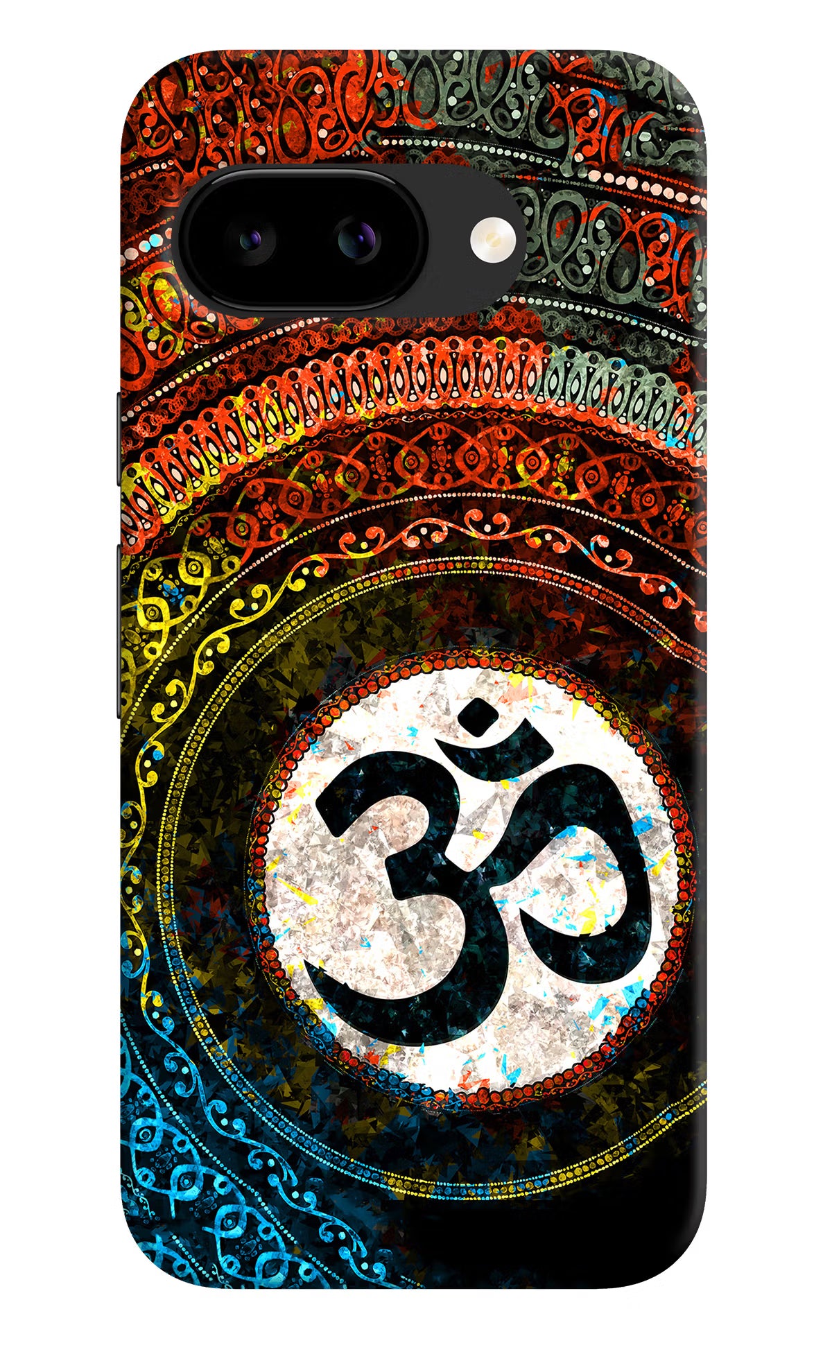 Om Cultural Google Pixel 9A Back Cover - Om Cultural Google Pixel 9A Back Cover Om Cultural Google Pixel 9A Back Cover