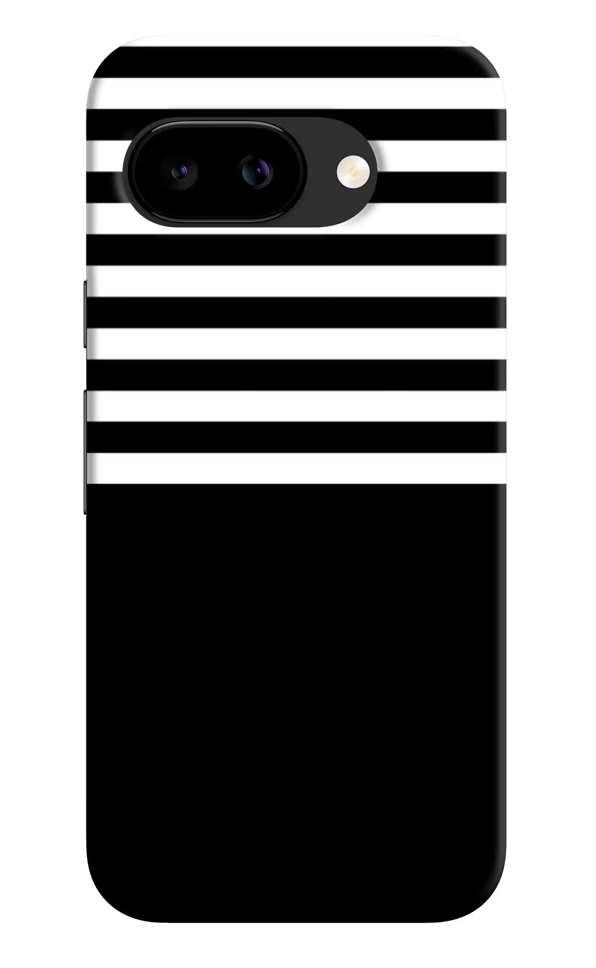 Black and White Print Google Pixel 9A Back Cover - Black and White Print Google Pixel 9A Back Cover Black and White Print Google Pixel 9A Back Cover