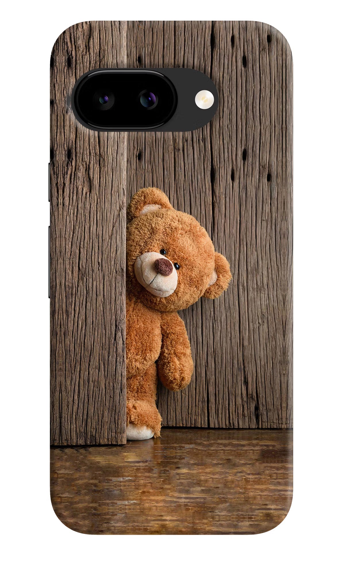 Teddy Wooden Google Pixel 9A Back Cover - Teddy Wooden Google Pixel 9A Back Cover Teddy Wooden Google Pixel 9A Back Cover