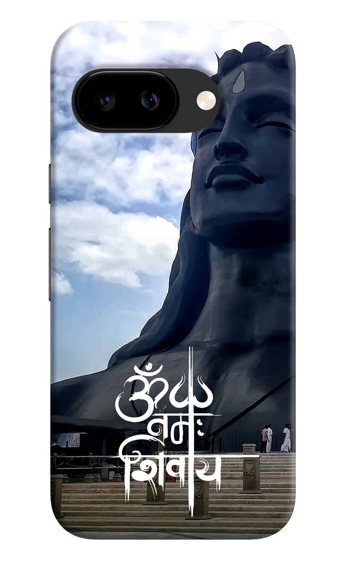 Om Namah Shivay Google Pixel 9A Back Cover - Om Namah Shivay Google Pixel 9A Back Cover Om Namah Shivay Google Pixel 9A Back Cover