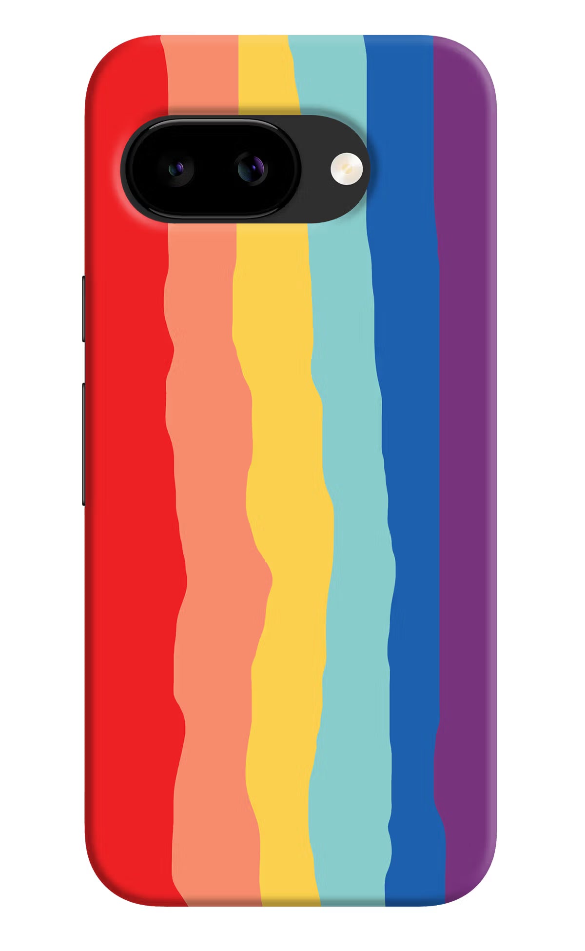 Rainbow Google Pixel 9A Back Cover - Rainbow Google Pixel 9A Back Cover Rainbow Google Pixel 9A Back Cover