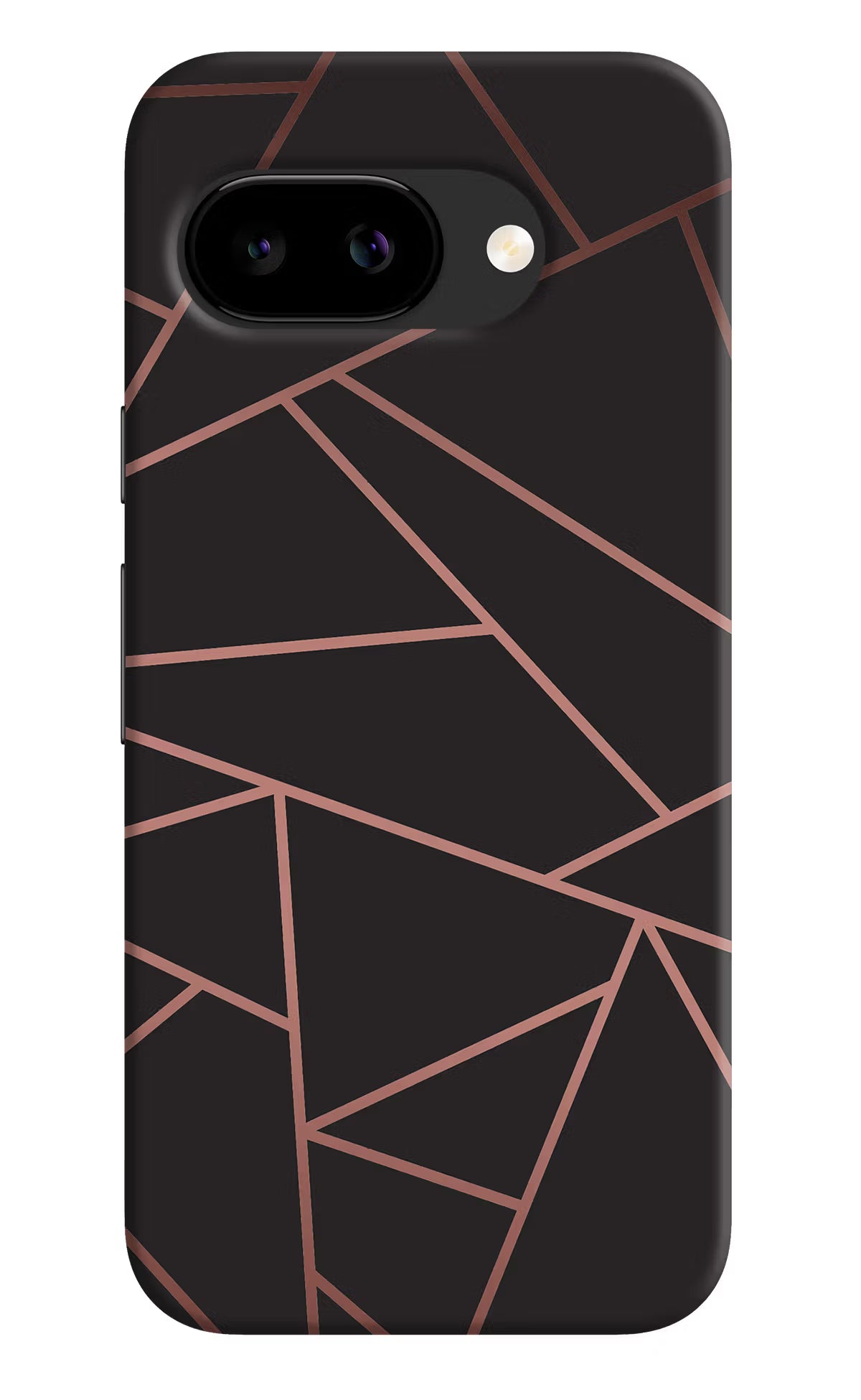 Geometric Pattern Google Pixel 9A Back Cover - Geometric Pattern Google Pixel 9A Back Cover Geometric Pattern Google Pixel 9A Back Cover