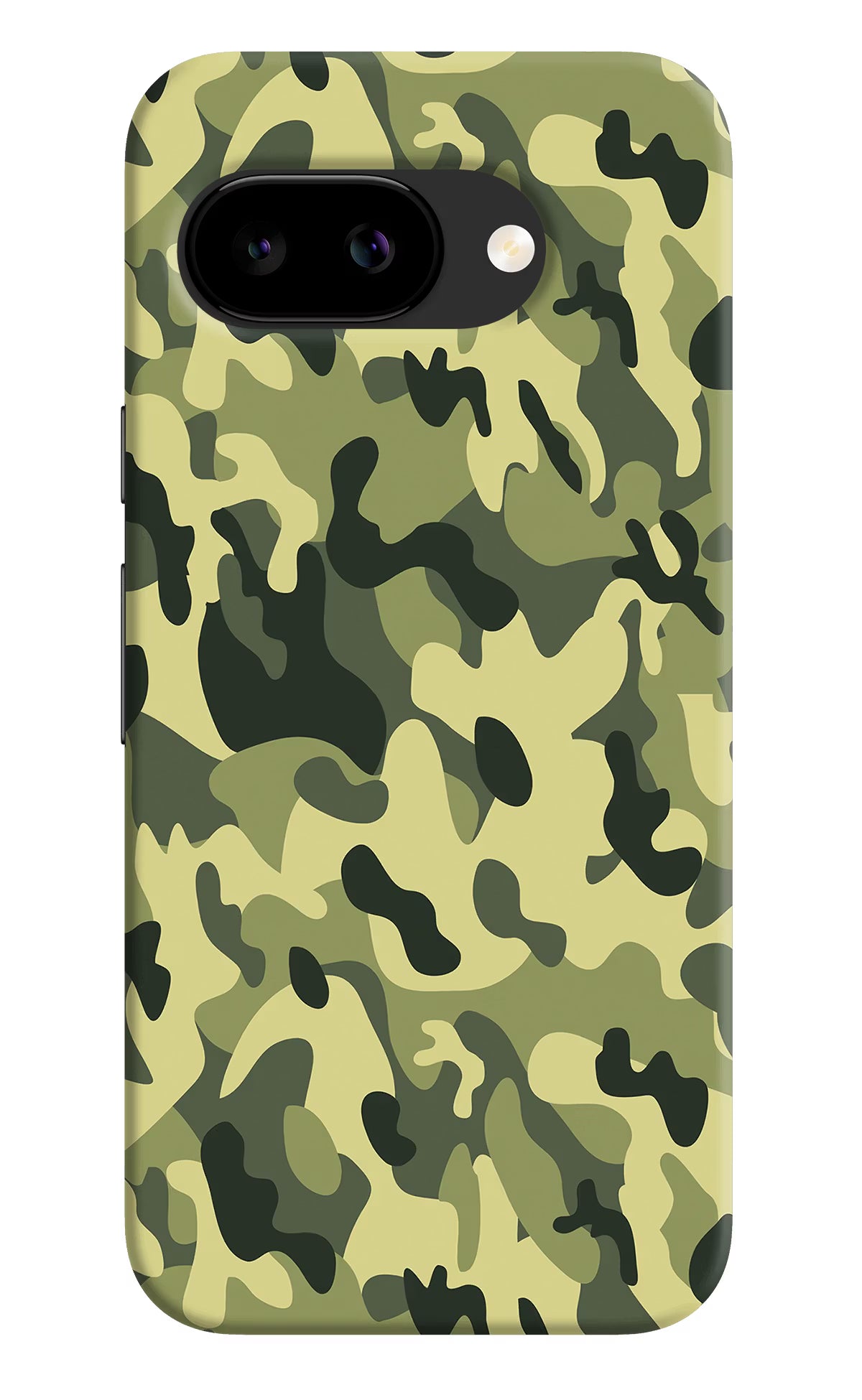 Camouflage Google Pixel 9A Back Cover - Camouflage Google Pixel 9A Back Cover Camouflage Google Pixel 9A Back Cover