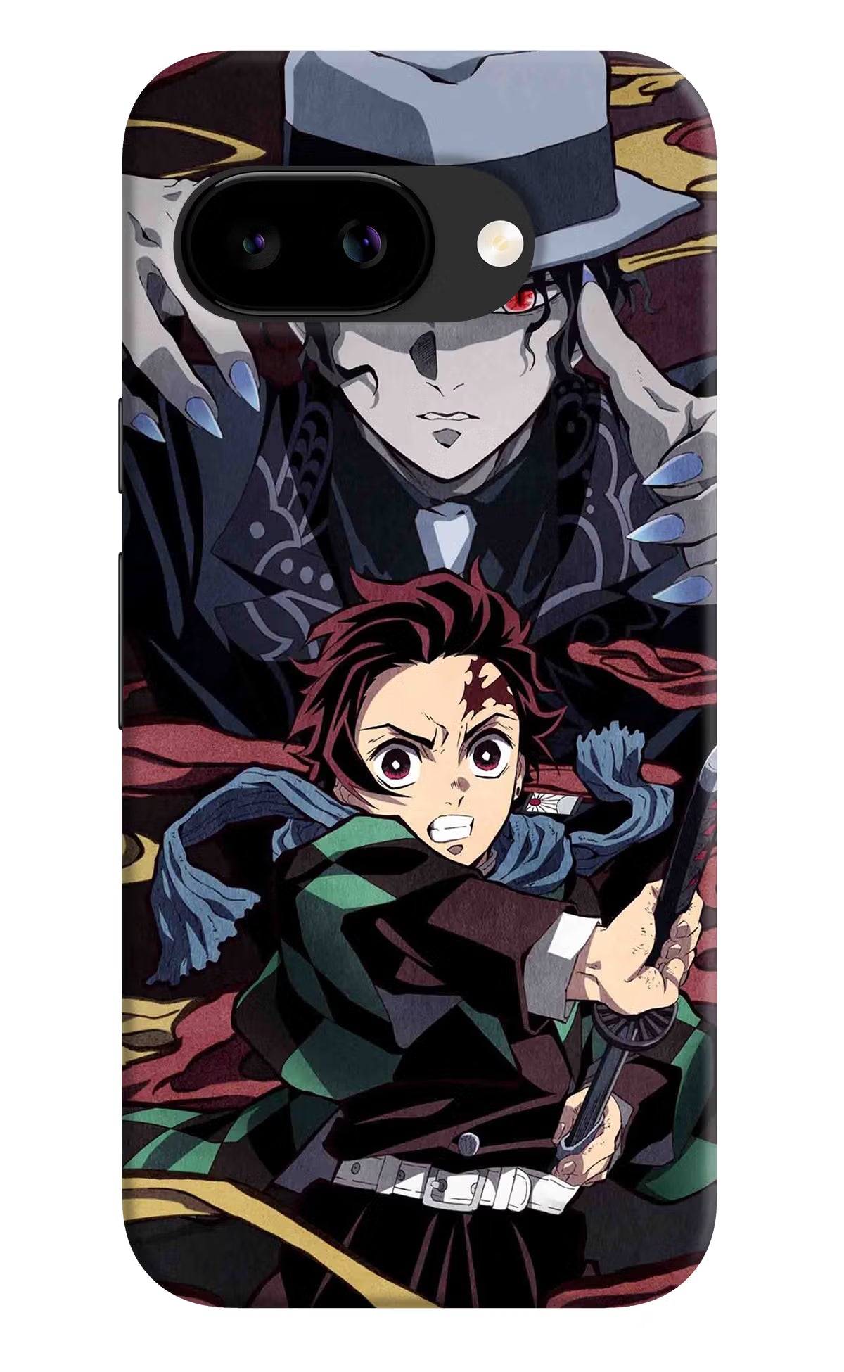 Demon Slayer Google Pixel 9A Back Cover - Demon Slayer Google Pixel 9A Back Cover Demon Slayer Google Pixel 9A Back Cover