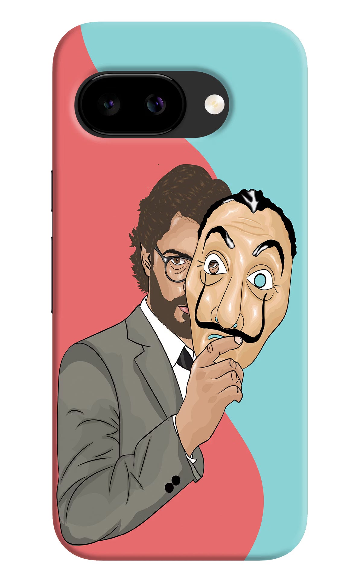 Professor Google Pixel 9A Back Cover - Professor Google Pixel 9A Back Cover Professor Google Pixel 9A Back Cover