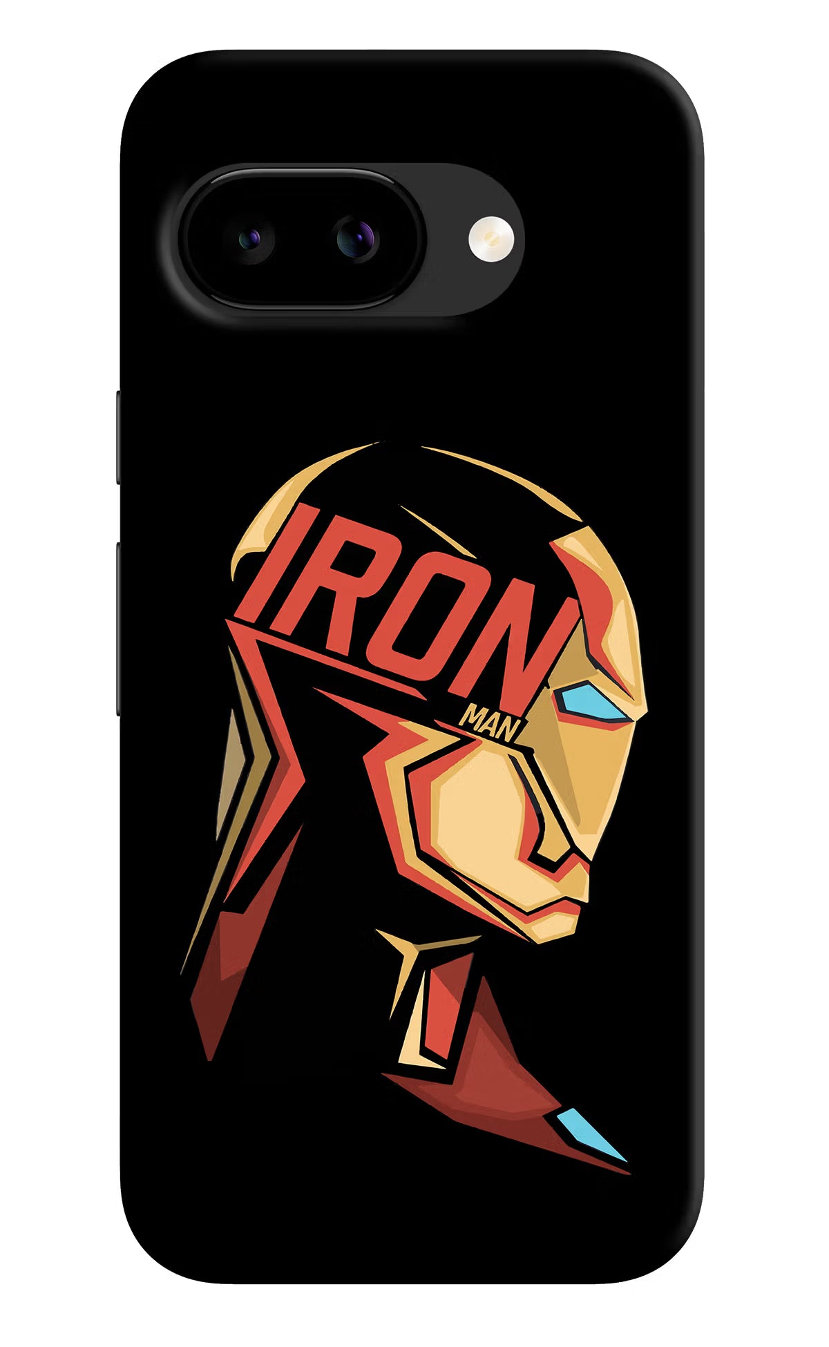 IronMan Google Pixel 9A Back Cover - IronMan Google Pixel 9A Back Cover IronMan Google Pixel 9A Back Cover