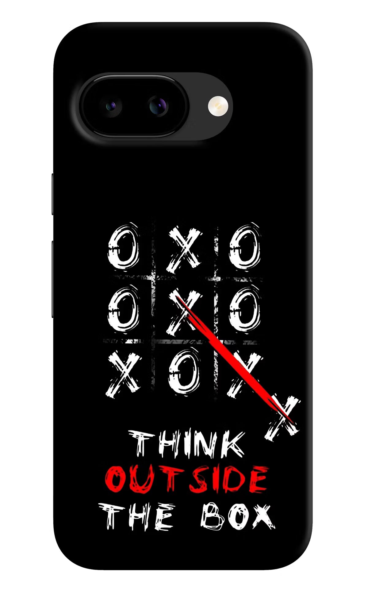 Think out of the BOX Google Pixel 9A Back Cover - Think out of the BOX Google Pixel 9A Back Cover Think out of the BOX Google Pixel 9A Back Cover