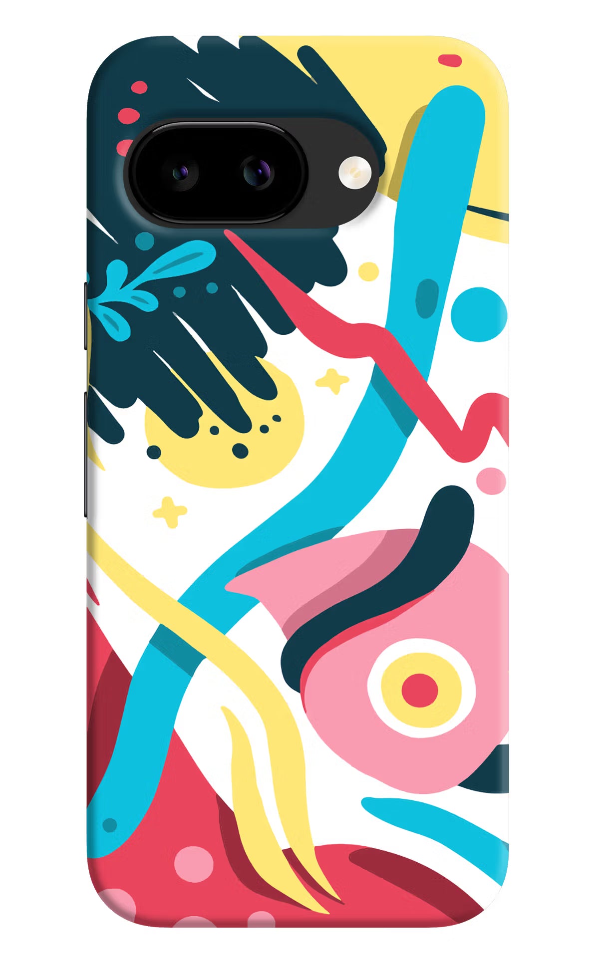 Trippy Google Pixel 9A Back Cover - Trippy Google Pixel 9A Back Cover Trippy Google Pixel 9A Back Cover
