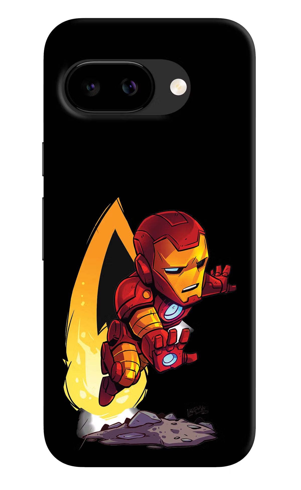 IronMan Google Pixel 9A Back Cover - IronMan Google Pixel 9A Back Cover IronMan Google Pixel 9A Back Cover