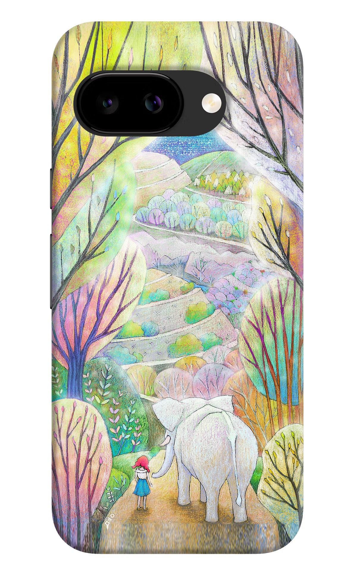Nature Painting Google Pixel 9A Back Cover - Nature Painting Google Pixel 9A Back Cover Nature Painting Google Pixel 9A Back Cover