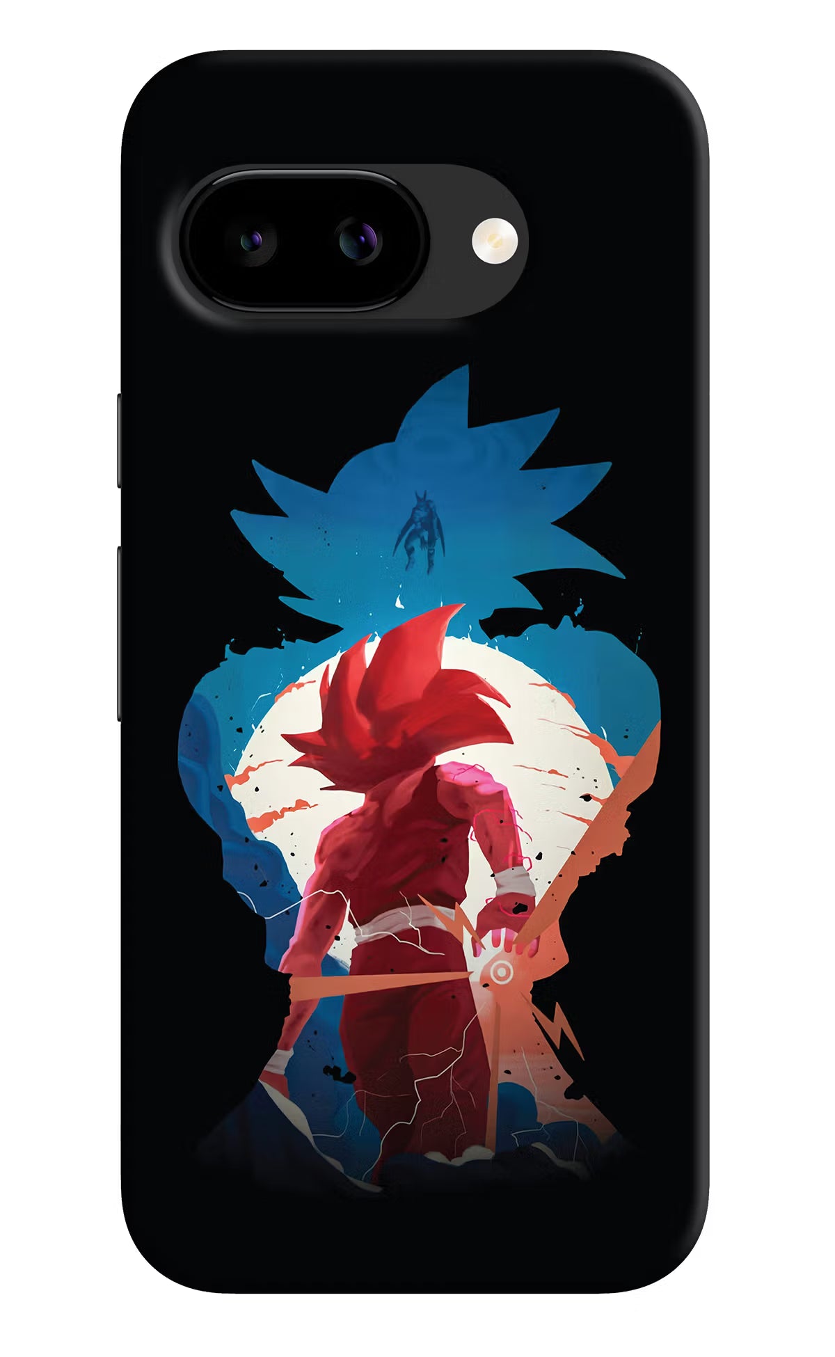 Goku Google Pixel 9A Back Cover - Goku Google Pixel 9A Back Cover Goku Google Pixel 9A Back Cover