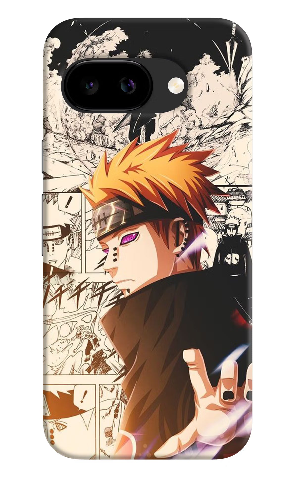 Pain Anime Google Pixel 9A Back Cover - Pain Anime Google Pixel 9A Back Cover Pain Anime Google Pixel 9A Back Cover