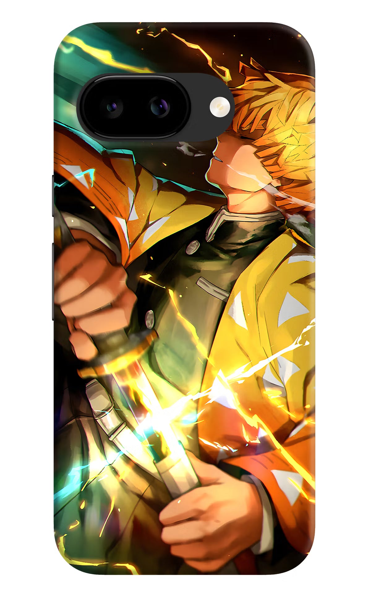 Demon Slayer Google Pixel 9A Back Cover - Demon Slayer Google Pixel 9A Back Cover Demon Slayer Google Pixel 9A Back Cover