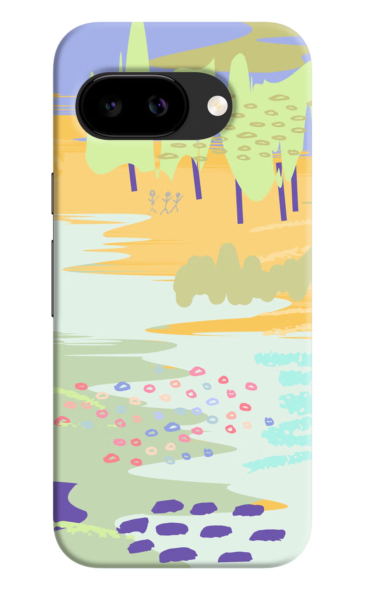 Scenery Google Pixel 9A Back Cover - Scenery Google Pixel 9A Back Cover Scenery Google Pixel 9A Back Cover