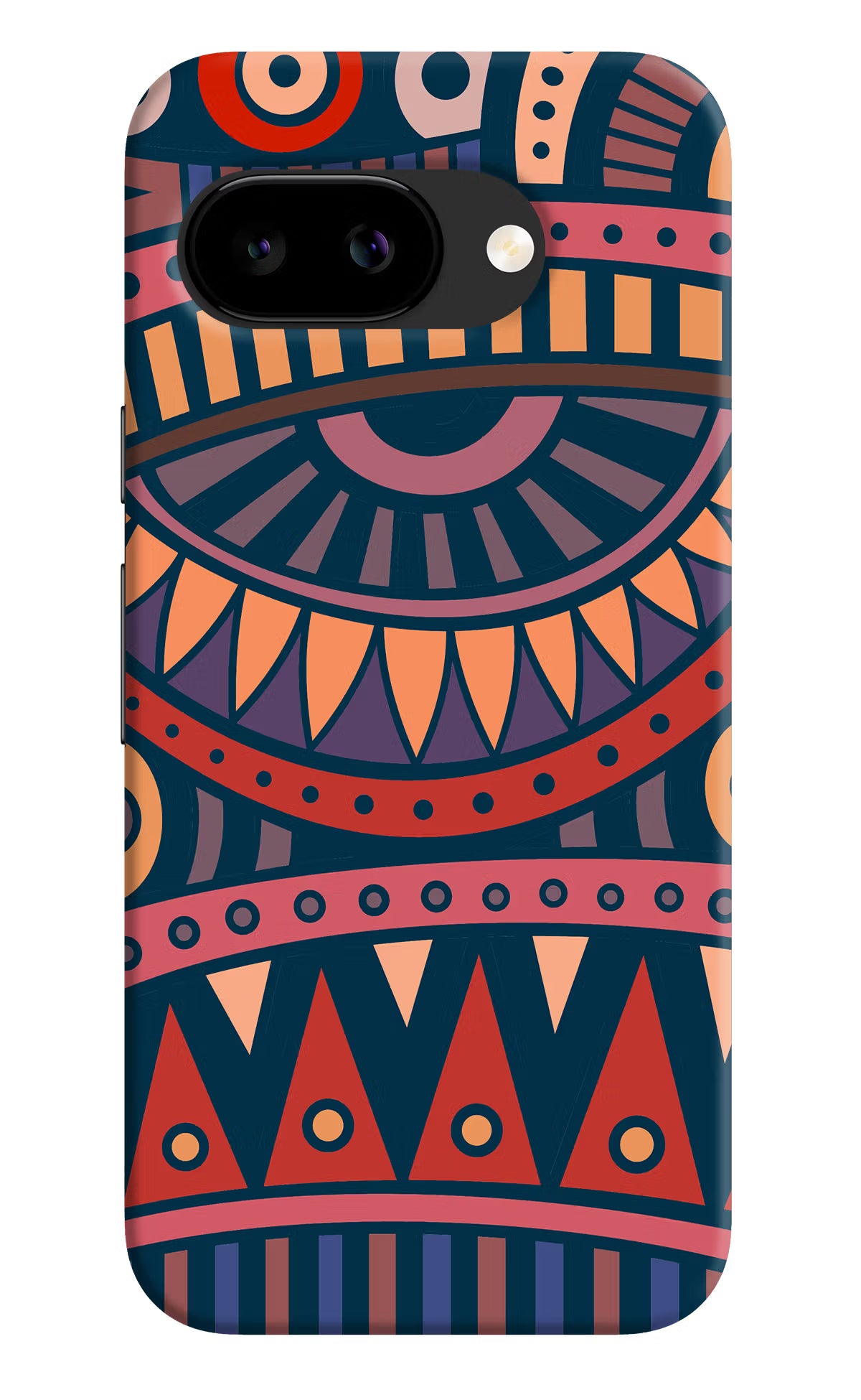 African Culture Design Google Pixel 9A Back Cover - African Culture Design Google Pixel 9A Back Cover African Culture Design Google Pixel 9A Back Cover