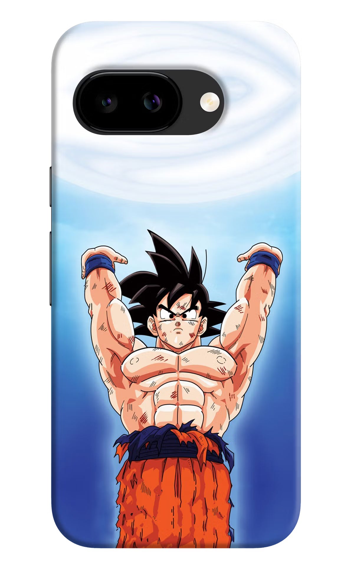 Goku Power Google Pixel 9A Back Cover - Goku Power Google Pixel 9A Back Cover Goku Power Google Pixel 9A Back Cover