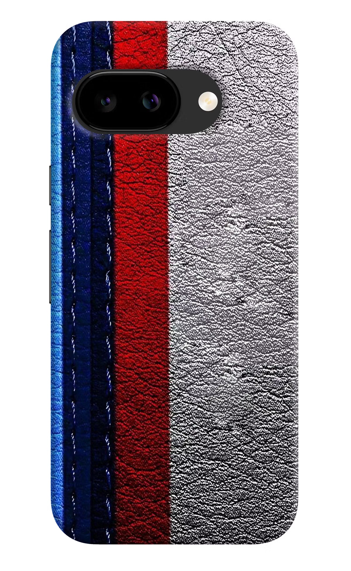 BMW Stripes Google Pixel 9A Back Cover - BMW Stripes Google Pixel 9A Back Cover BMW Stripes Google Pixel 9A Back Cover