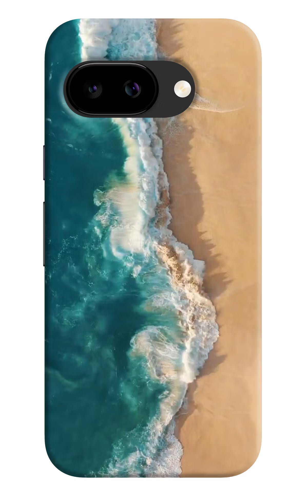 Ocean Beach Google Pixel 9A Back Cover - Ocean Beach Google Pixel 9A Back Cover Ocean Beach Google Pixel 9A Back Cover