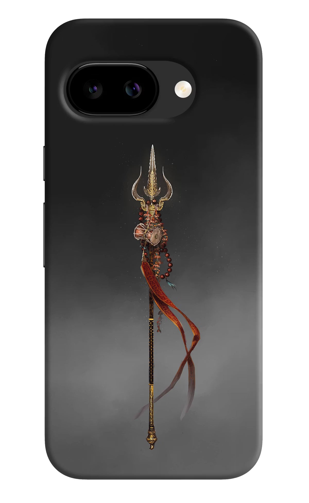 Shiv Trishul Google Pixel 9A Back Cover - Shiv Trishul Google Pixel 9A Back Cover Shiv Trishul Google Pixel 9A Back Cover