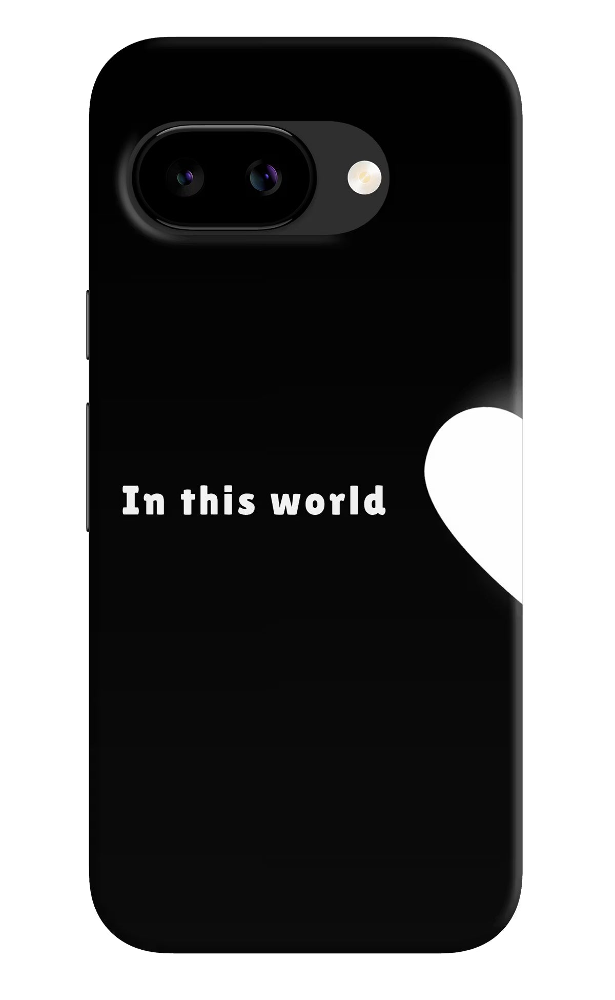 This World Google Pixel 9A Back Cover - This World Google Pixel 9A Hard Case Back Cover by Casekaro This World Google Pixel 9A Hard Case Back Cover by Casekaro