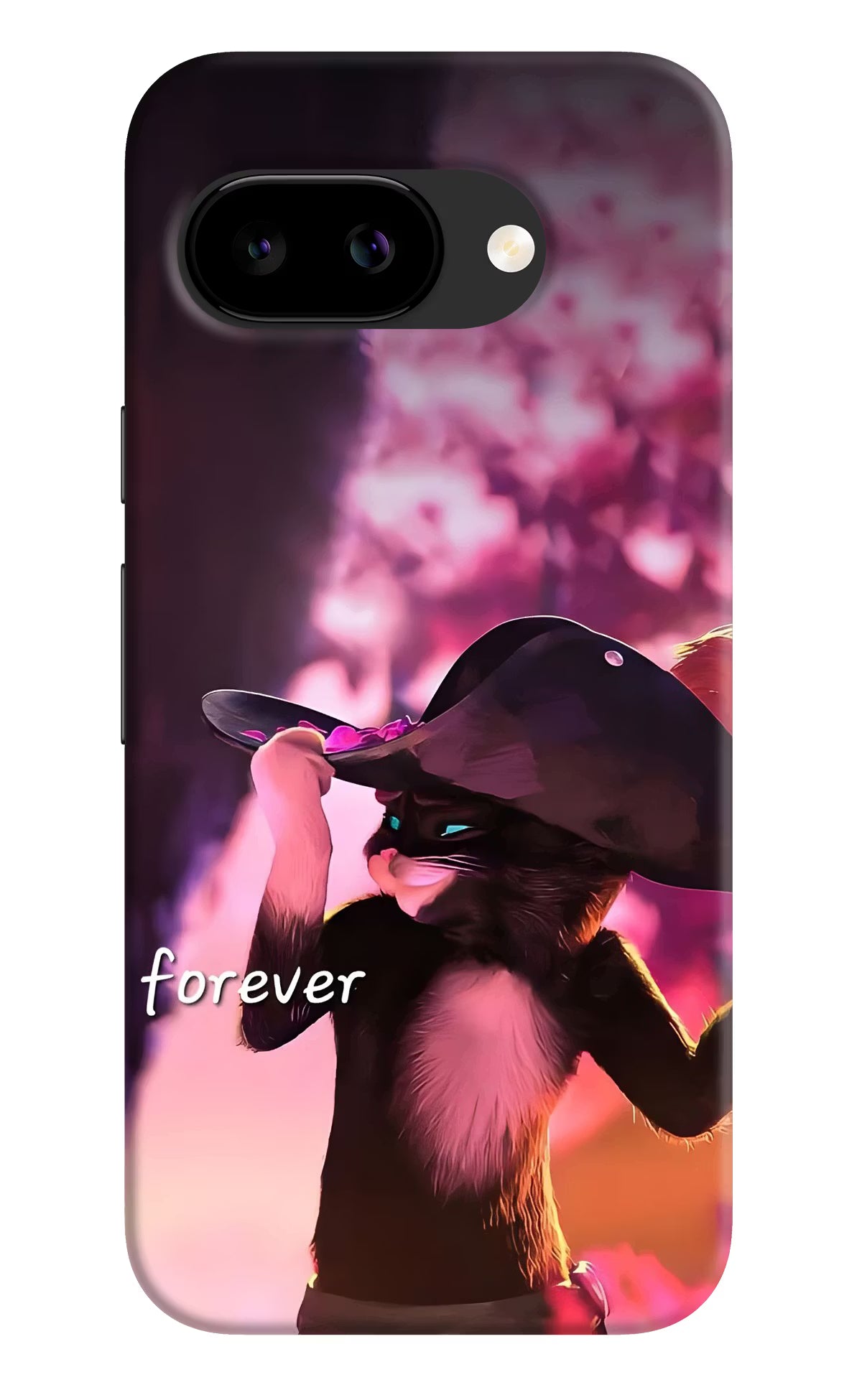 Forever Cat Google Pixel 9A Back Cover - Forever Cat Google Pixel 9A Back Cover Forever Cat Google Pixel 9A Back Cover