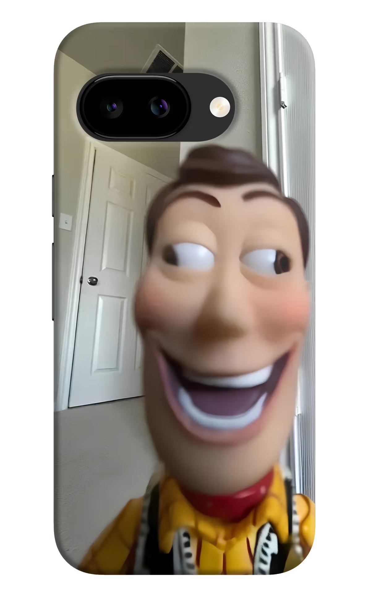 Side Eye Woody Google Pixel 9A Back Cover - Side Eye Woody Google Pixel 9A Back Cover Side Eye Woody Google Pixel 9A Back Cover