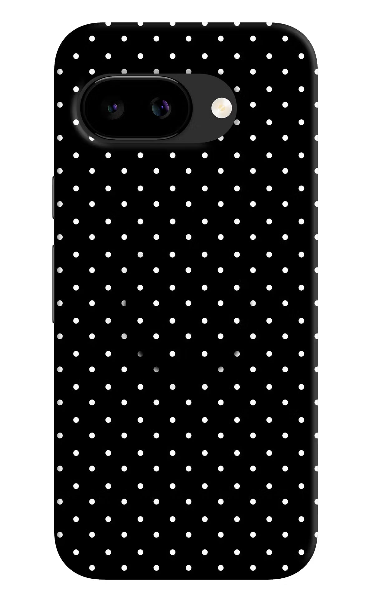 White Dots Google Pixel 9A Pop Case - White Dots Google Pixel 9A Pop Case White Dots Google Pixel 9A Pop Case