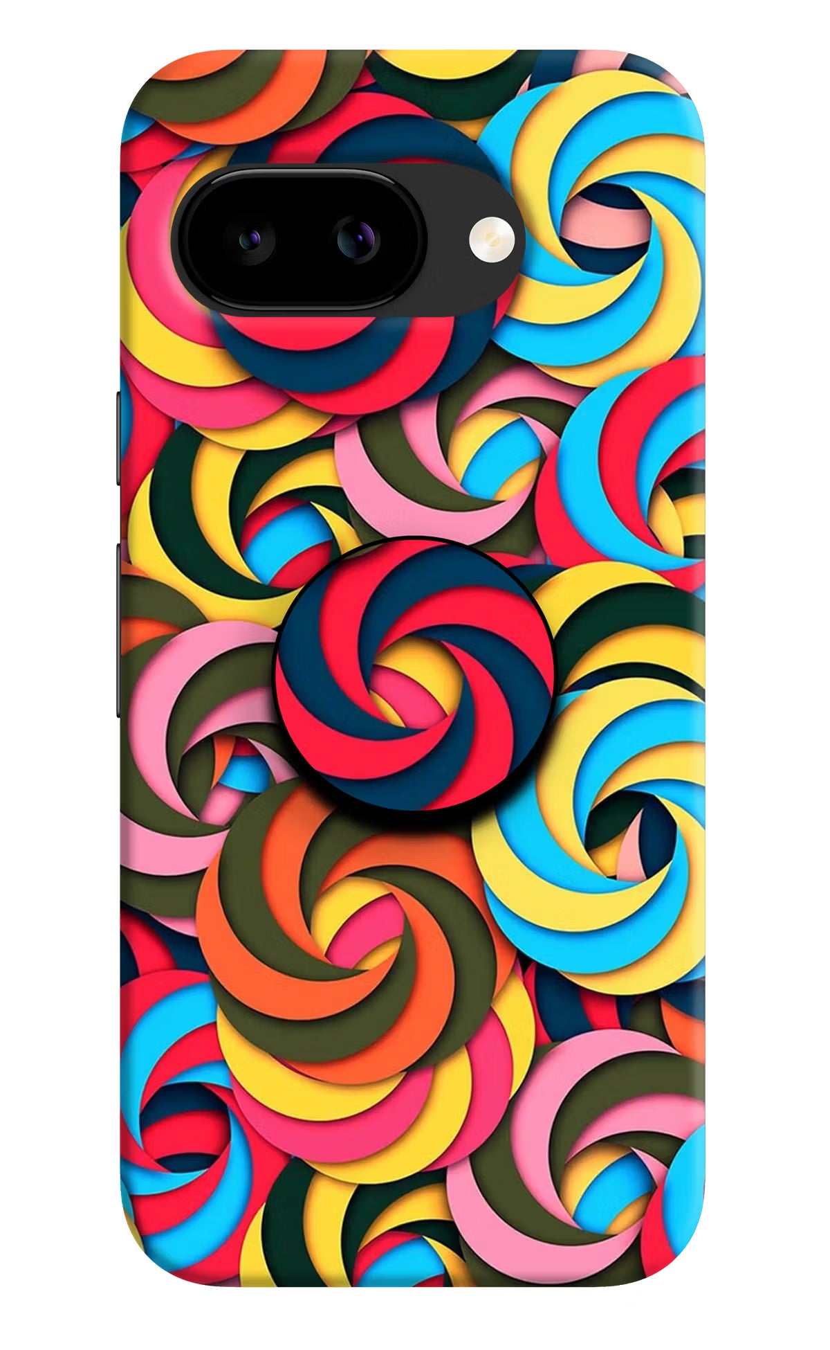 Spiral Pattern Google Pixel 9A Pop Case - Spiral Pattern Google Pixel 9A Pop Case Spiral Pattern Google Pixel 9A Pop Case