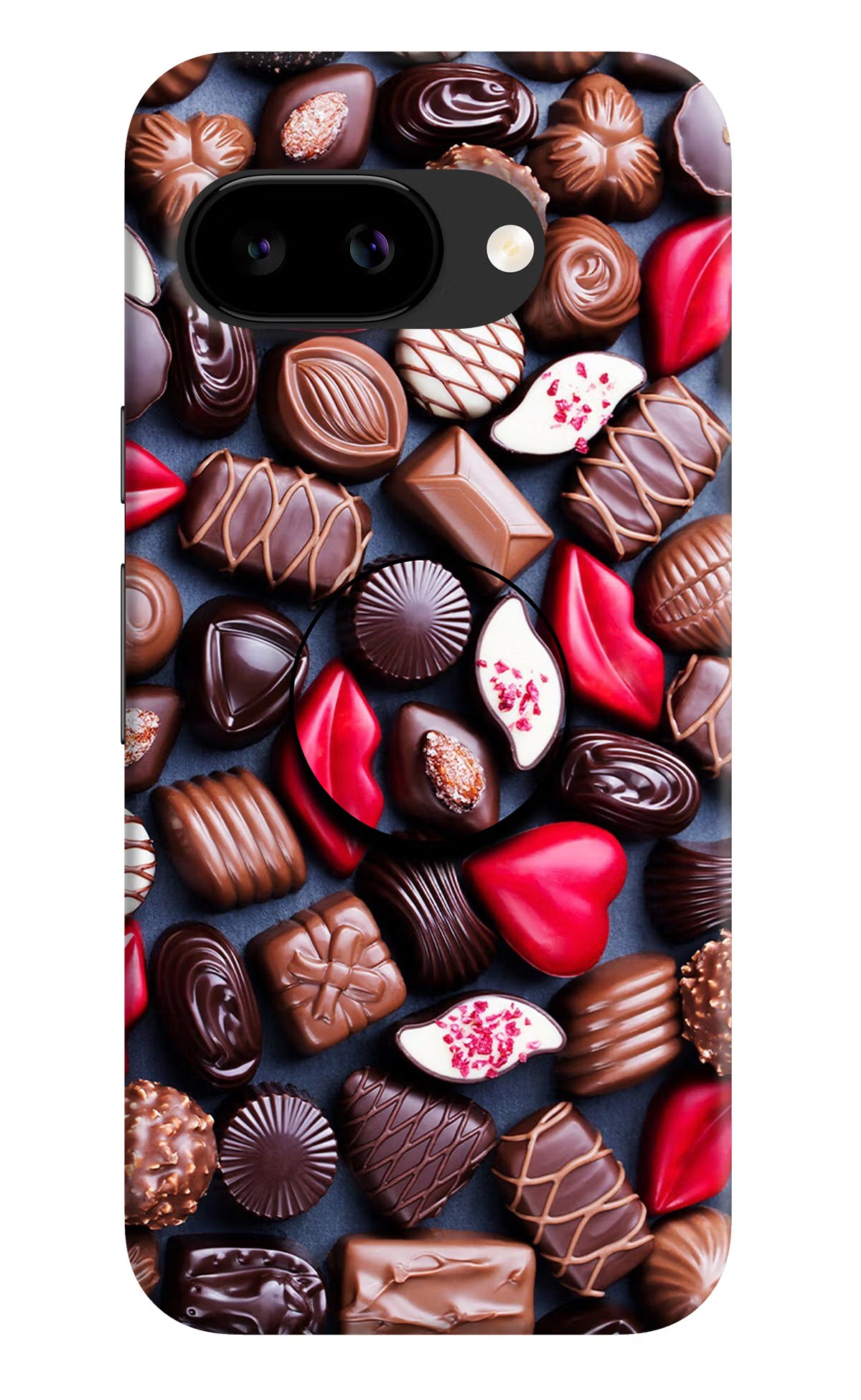 Chocolates Google Pixel 9A Pop Case - Chocolates Google Pixel 9A Pop Case Chocolates Google Pixel 9A Pop Case