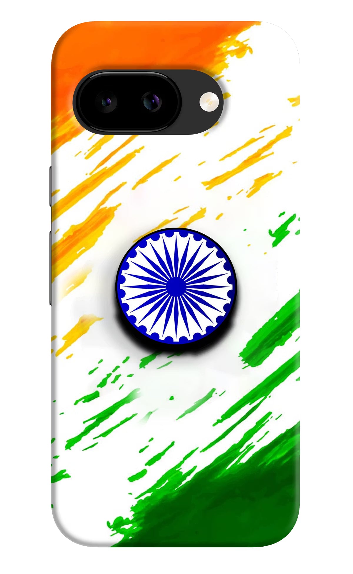 Indian Flag Ashoka Chakra Google Pixel 9A Pop Case - Indian Flag Ashoka Chakra Google Pixel 9A Pop Case Indian Flag Ashoka Chakra Google Pixel 9A Pop Case