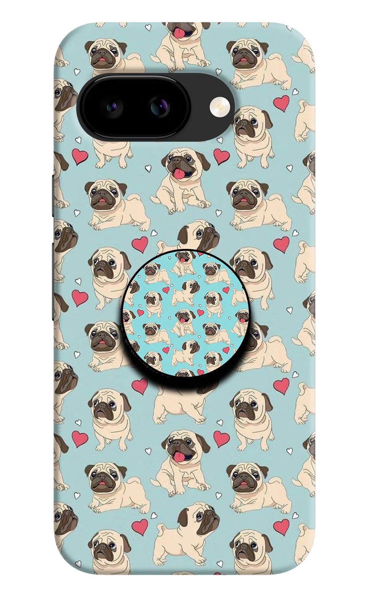 Pug Dog Google Pixel 9A Pop Case - Pug Dog Google Pixel 9A Pop Case Pug Dog Google Pixel 9A Pop Case