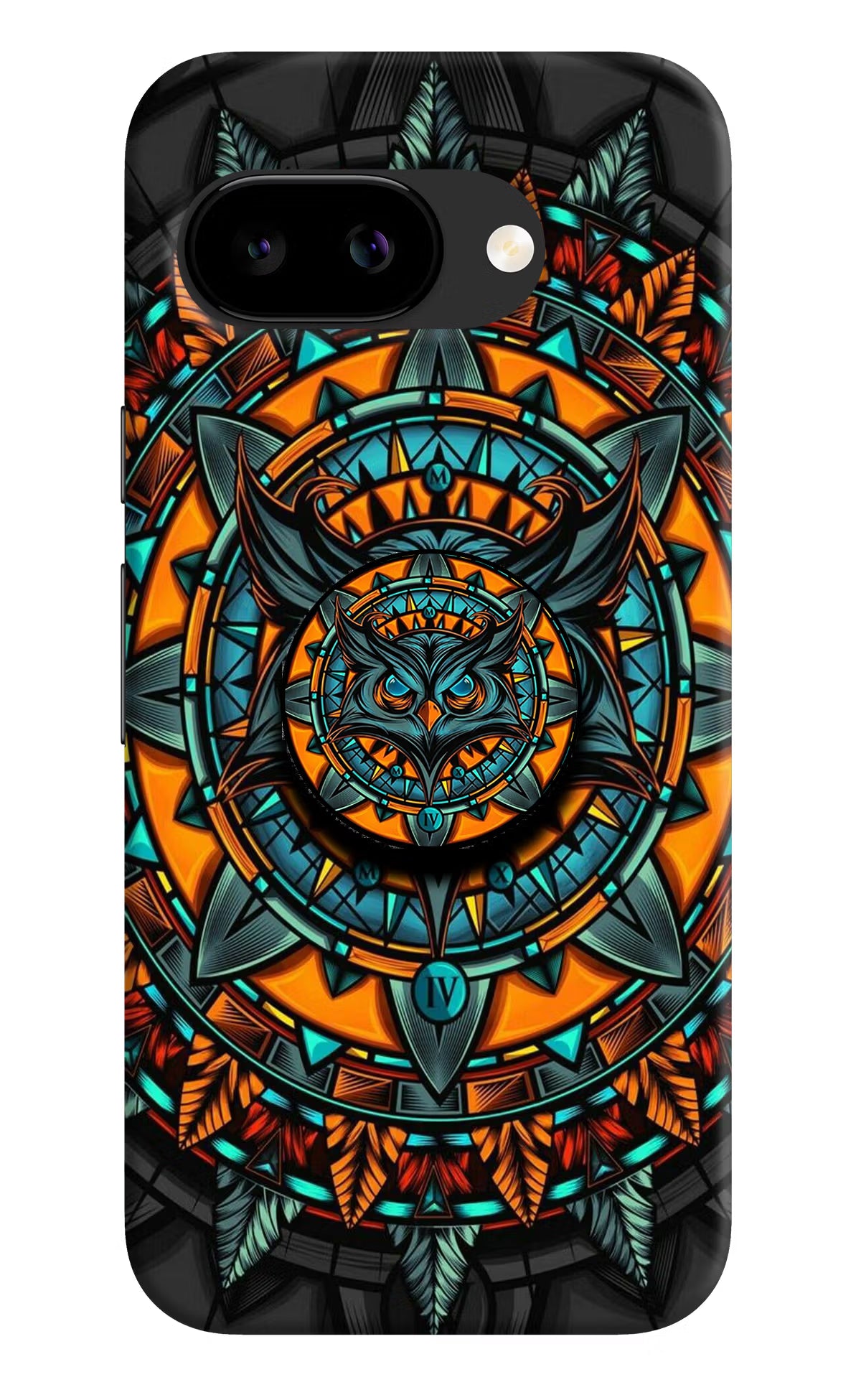 Angry Owl Google Pixel 9A Pop Case - Angry Owl Google Pixel 9A Pop Case Angry Owl Google Pixel 9A Pop Case