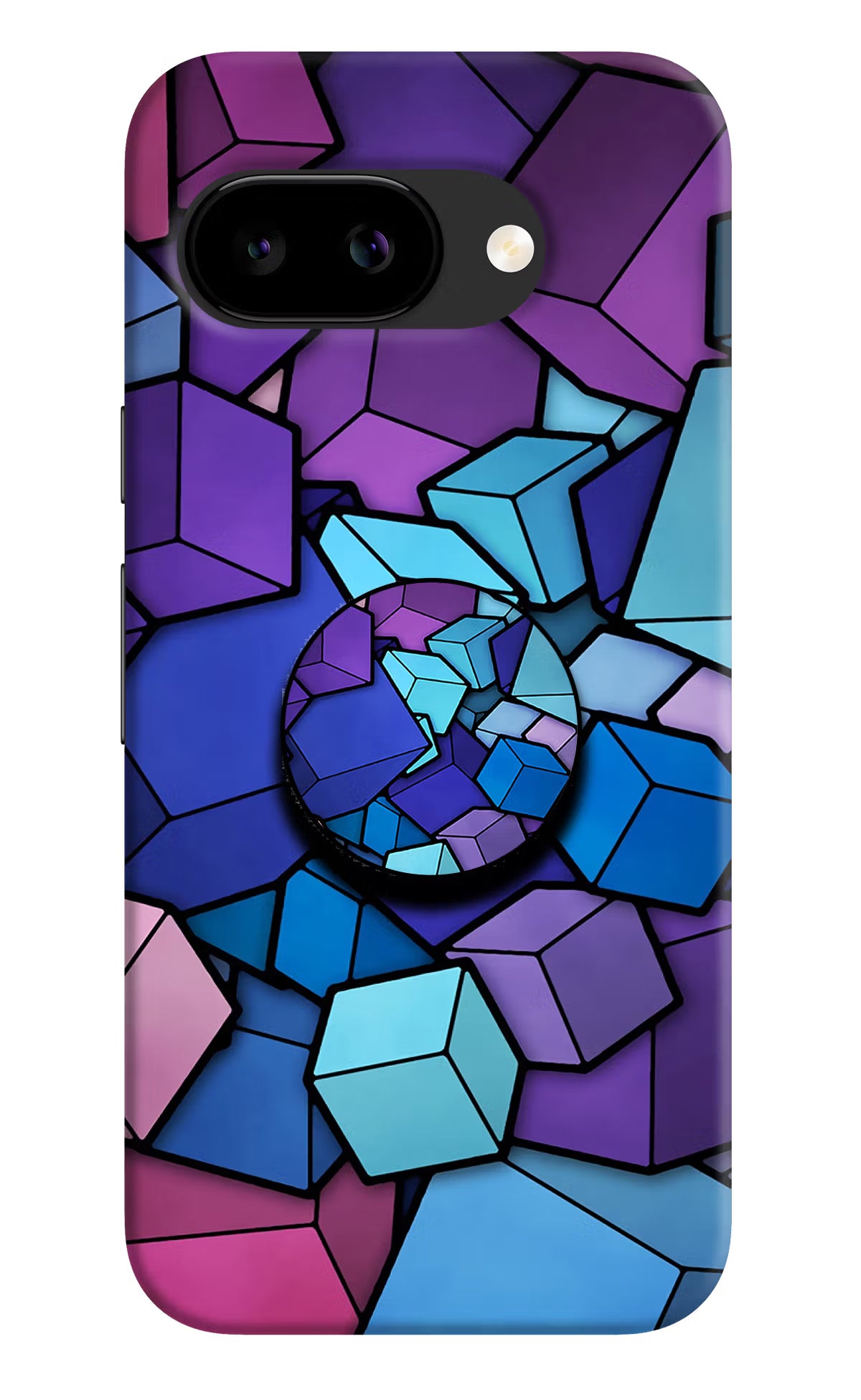 Cubic Abstract Google Pixel 9A Pop Case - Cubic Abstract Google Pixel 9A Pop Case Cubic Abstract Google Pixel 9A Pop Case