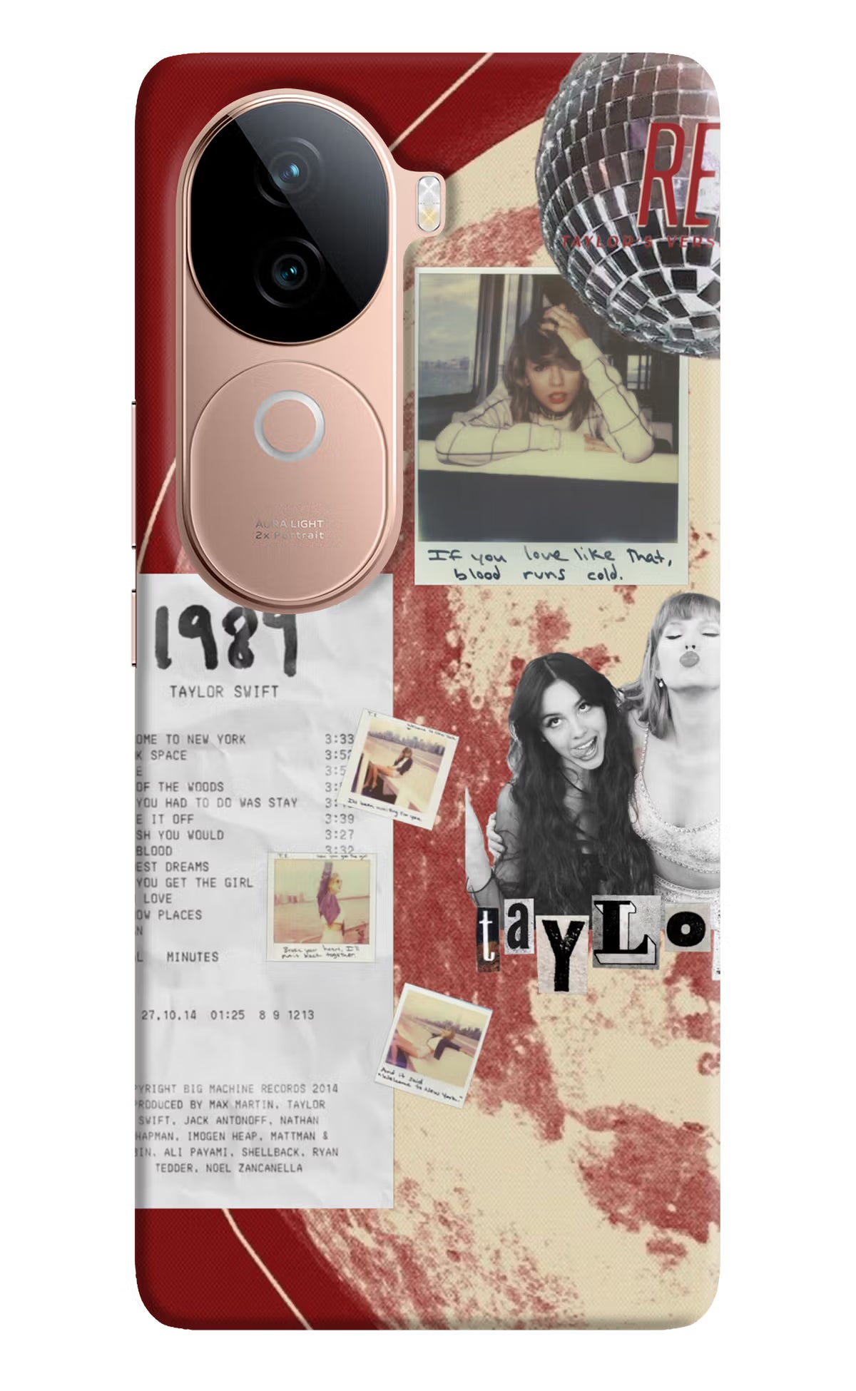 Taylor Swift IQOO Z9s 5G Back Cover - Taylor Swift IQOO Z9s 5G Back Cover Taylor Swift IQOO Z9s 5G Back Cover